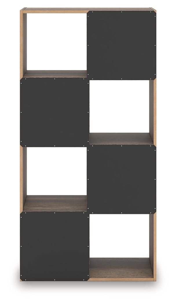 Ashley Furniture Shallifer - Eight Cube Organizer - Brown - Image 5