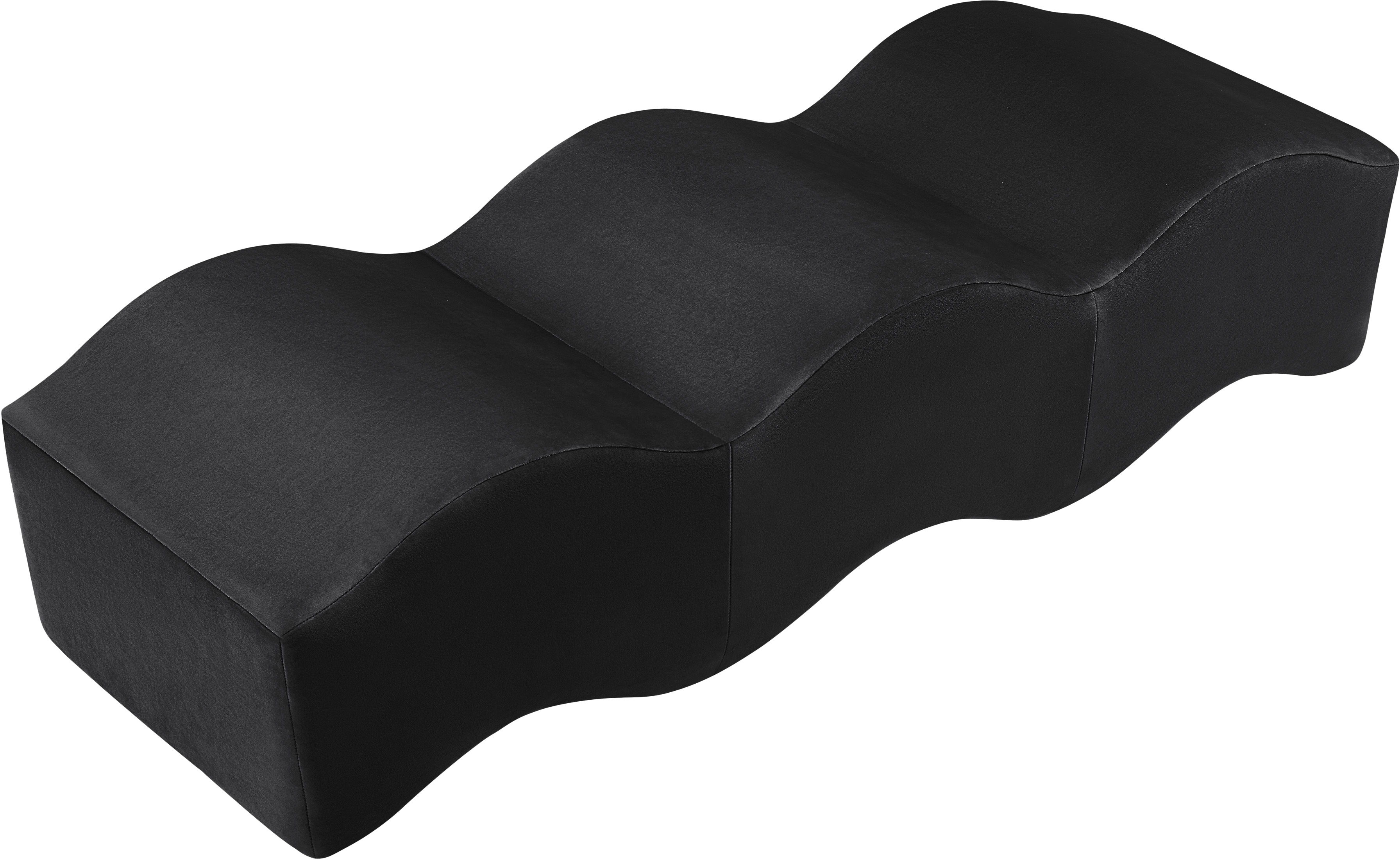 Wave - Bench - Black