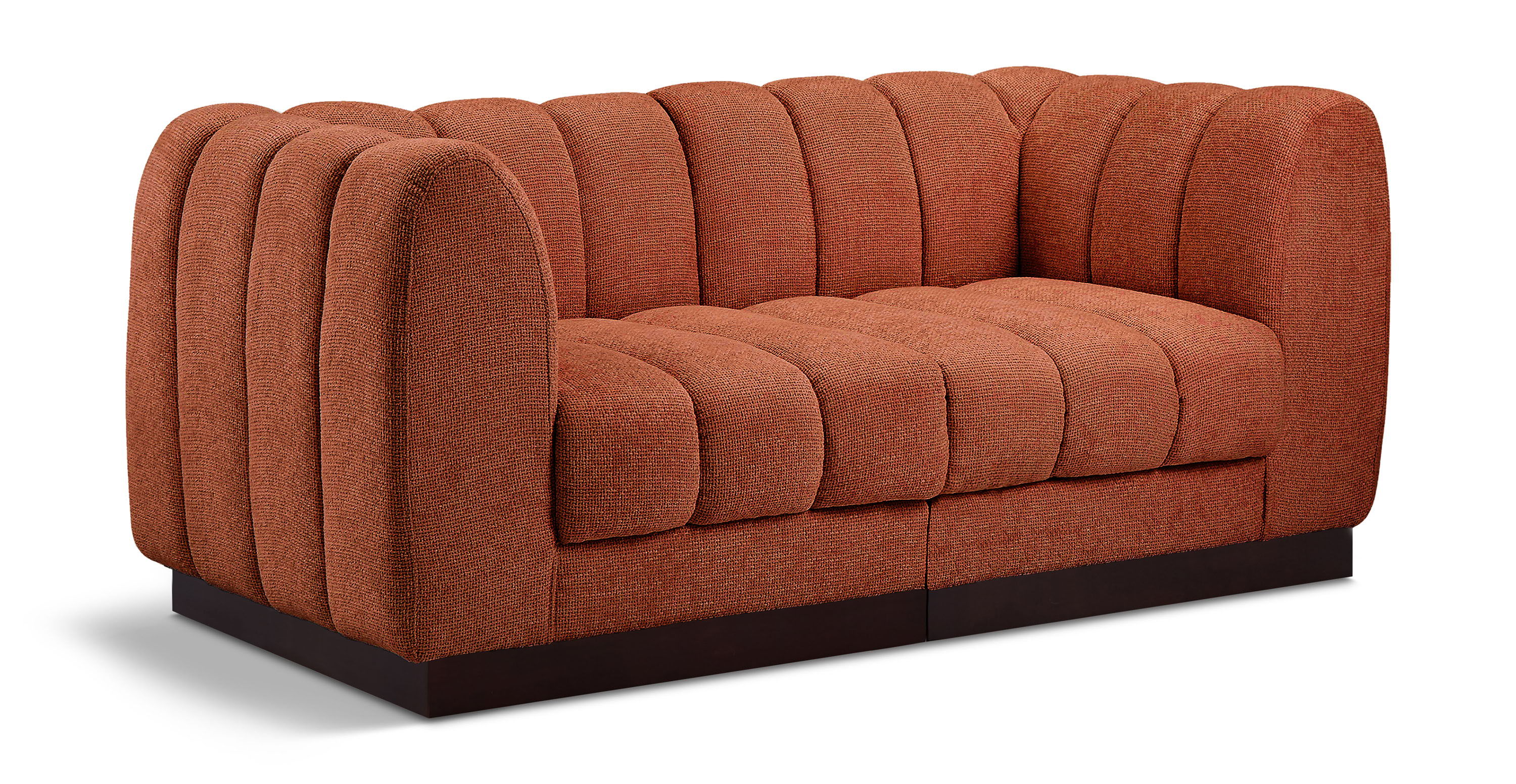 Quinn - 2 Seat Modular Sofa - Cognac