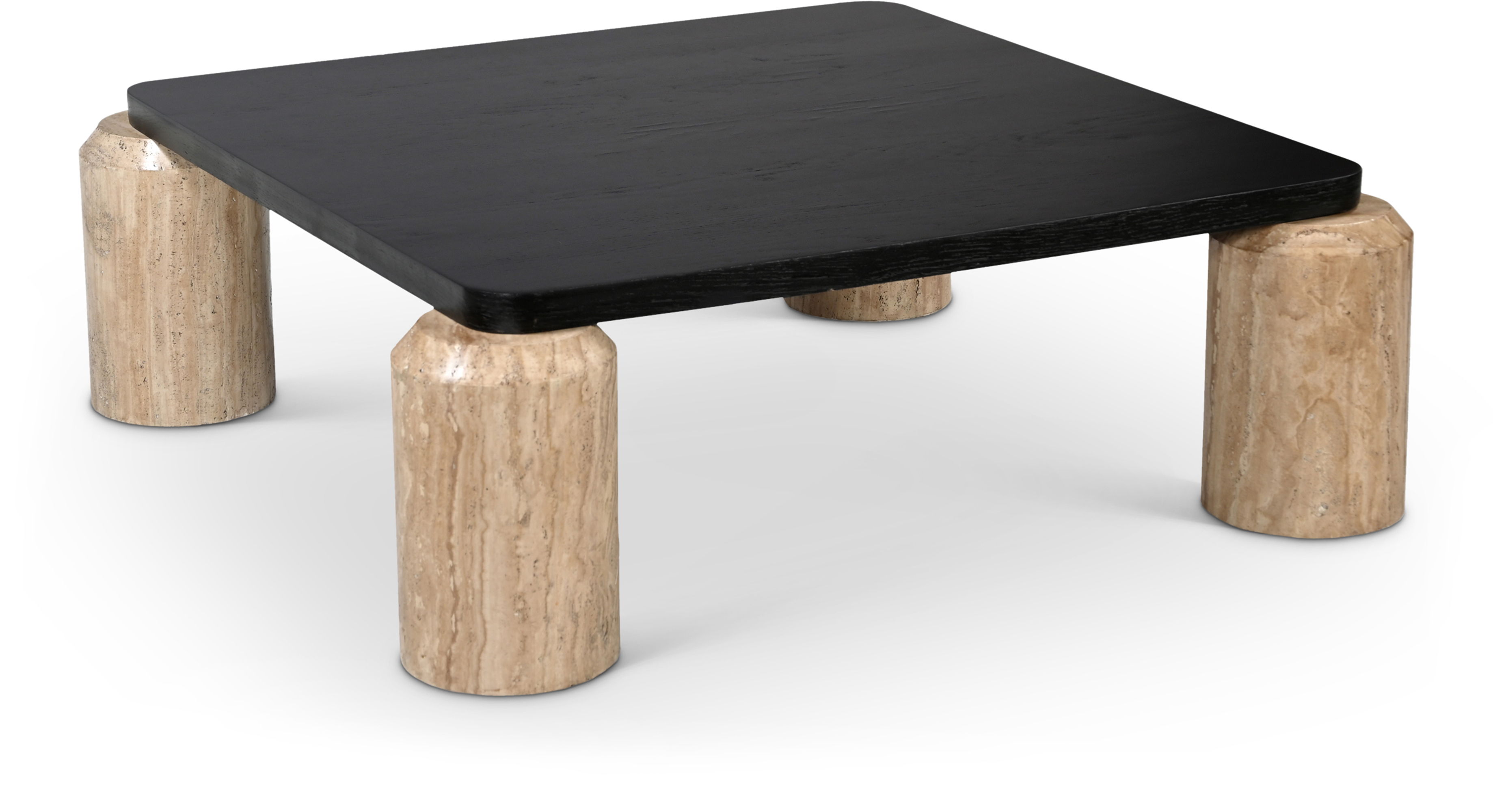Ferrara - Coffee Table - Natural / Black