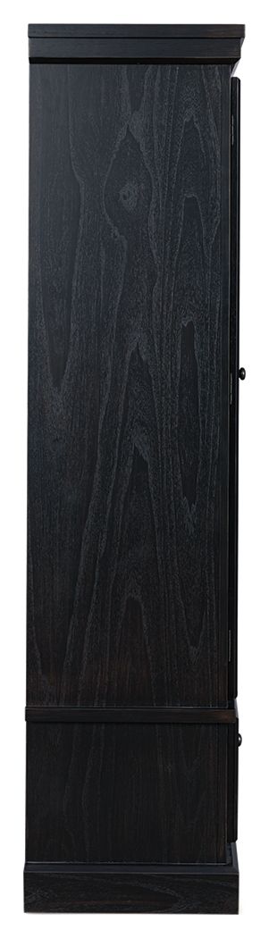 Ashley Furniture Greddinton - Curio - Black / Brown - Image 4