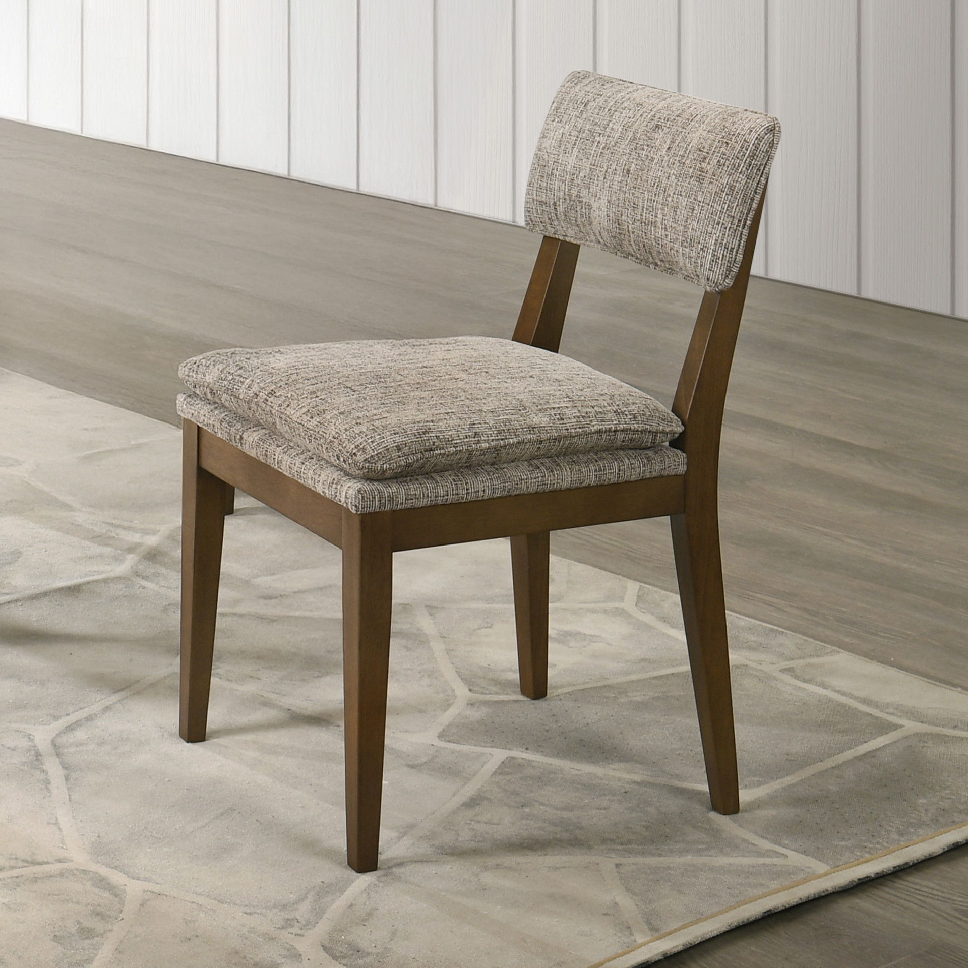 Miller - Side Chair (Set of 2) - Walnut, dark brown