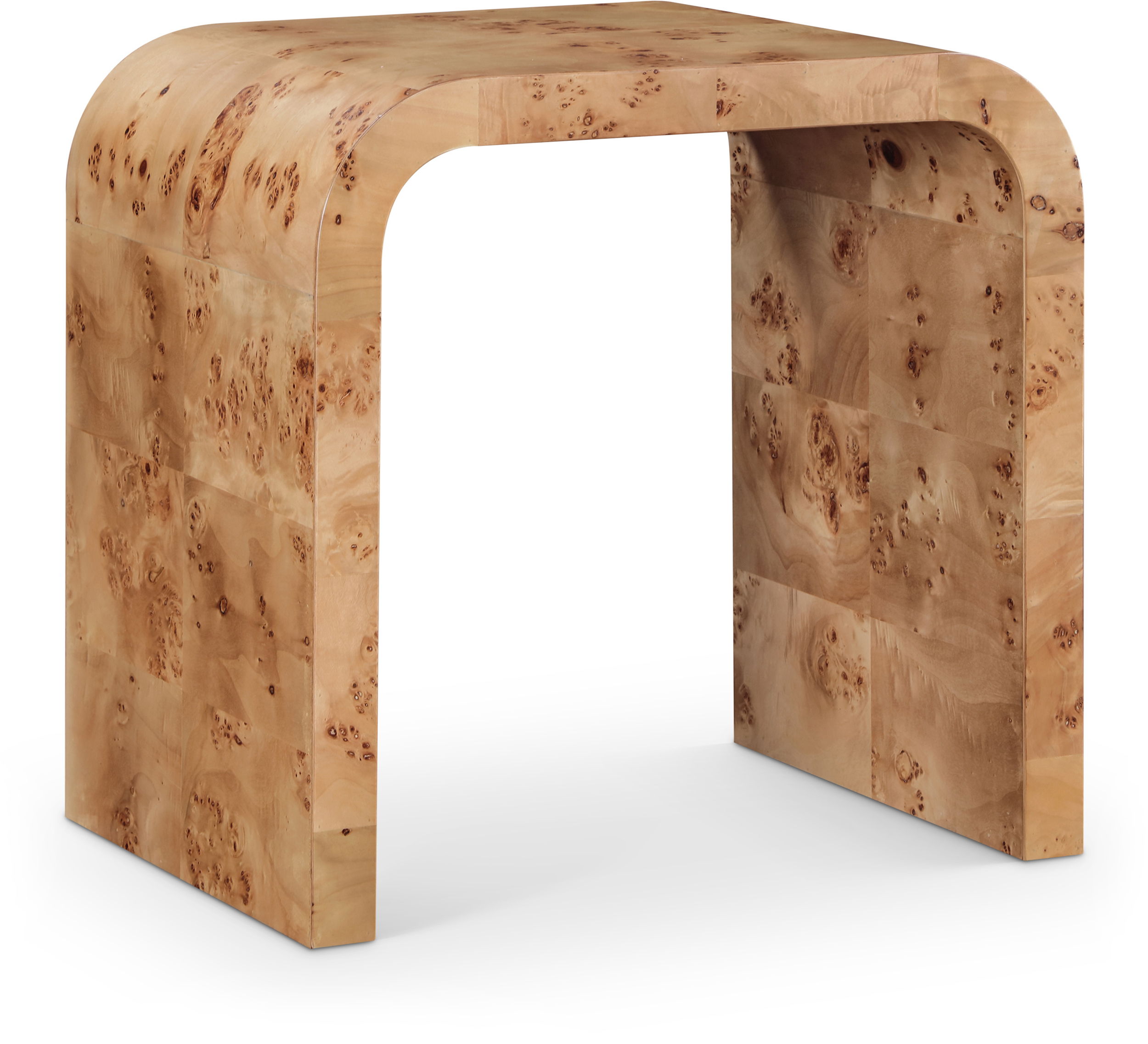 Cresthill - Ash End Table - Natural