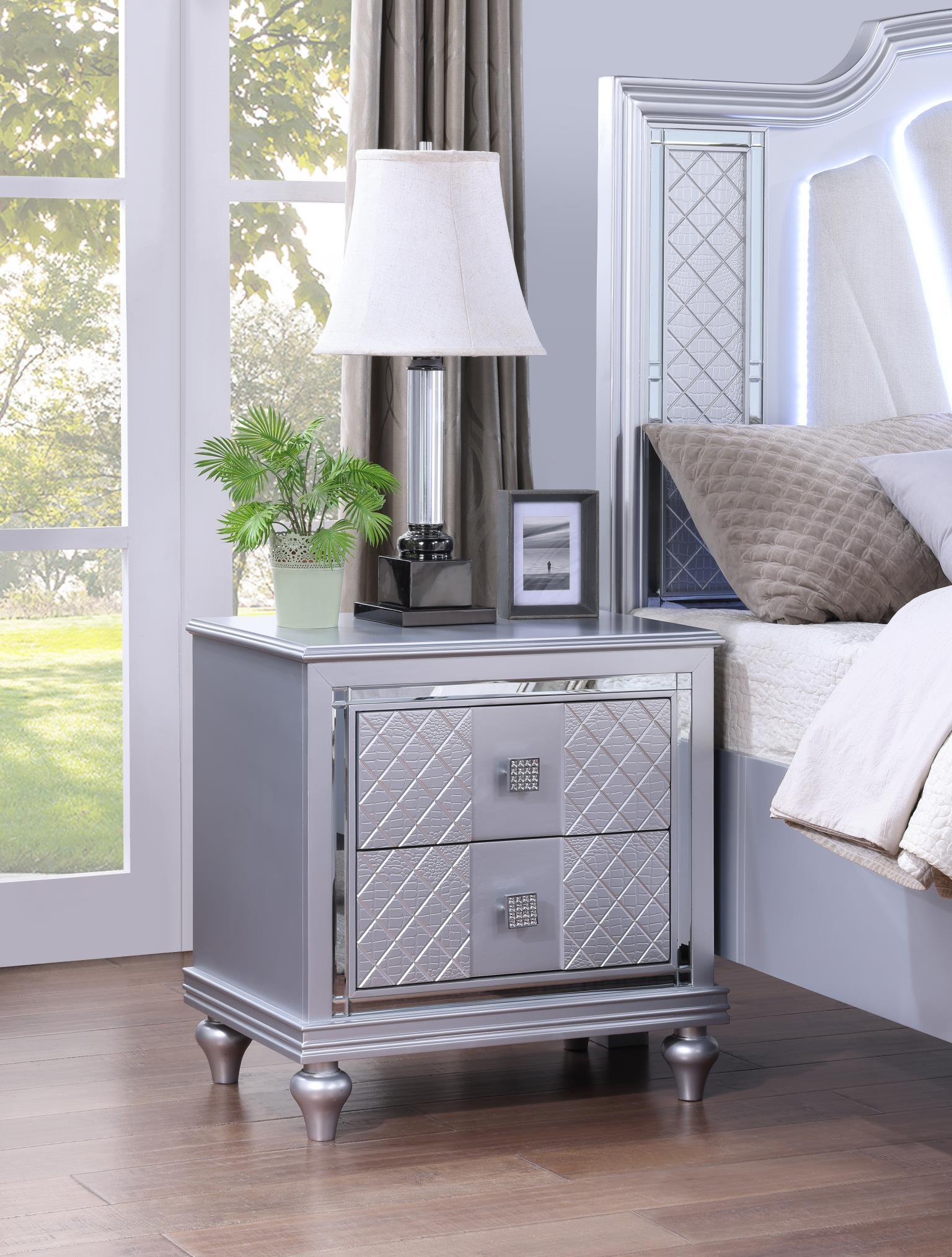 Nightstand With USB