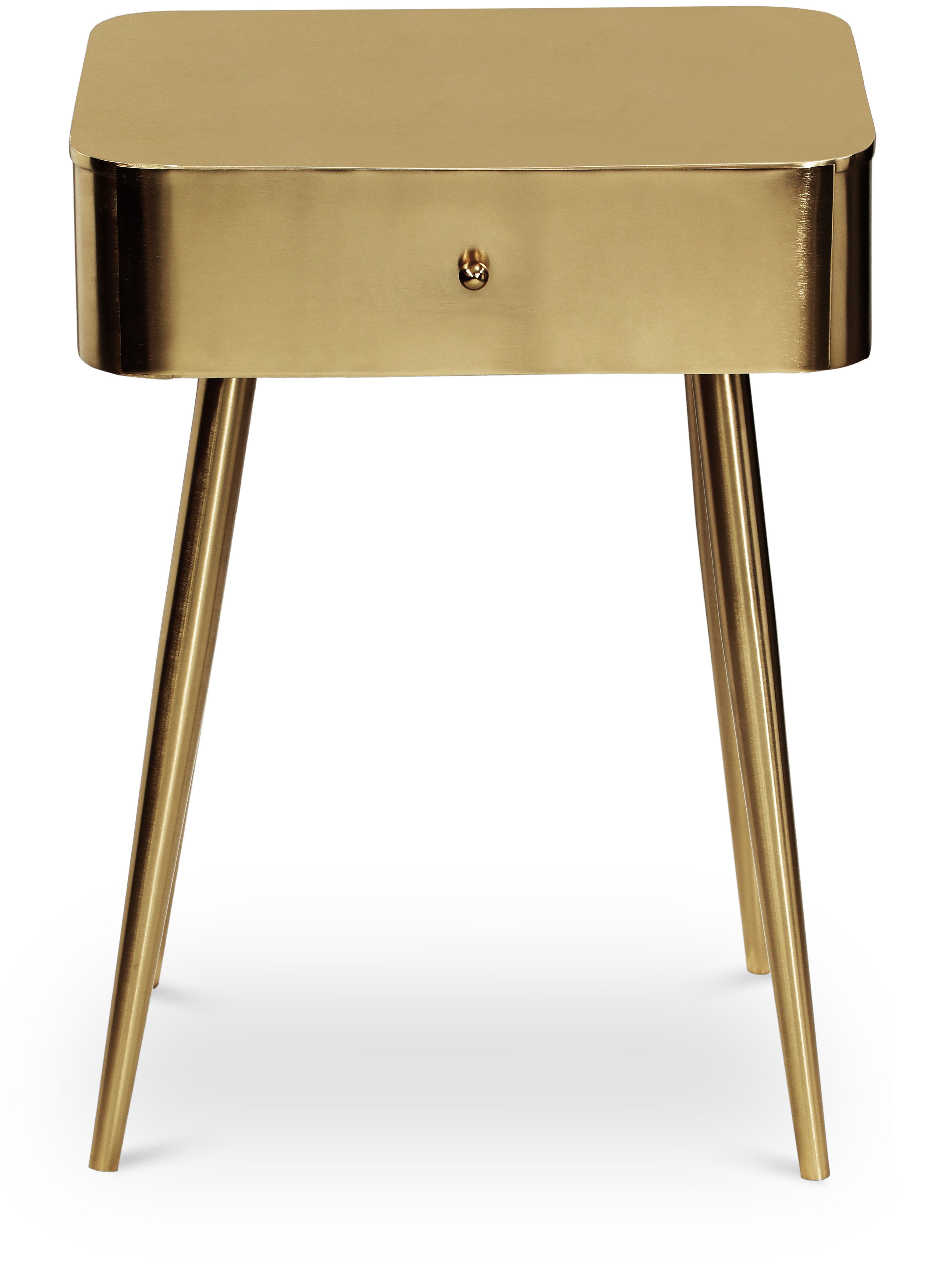 Rylan - Night Stand - Brushed Gold
