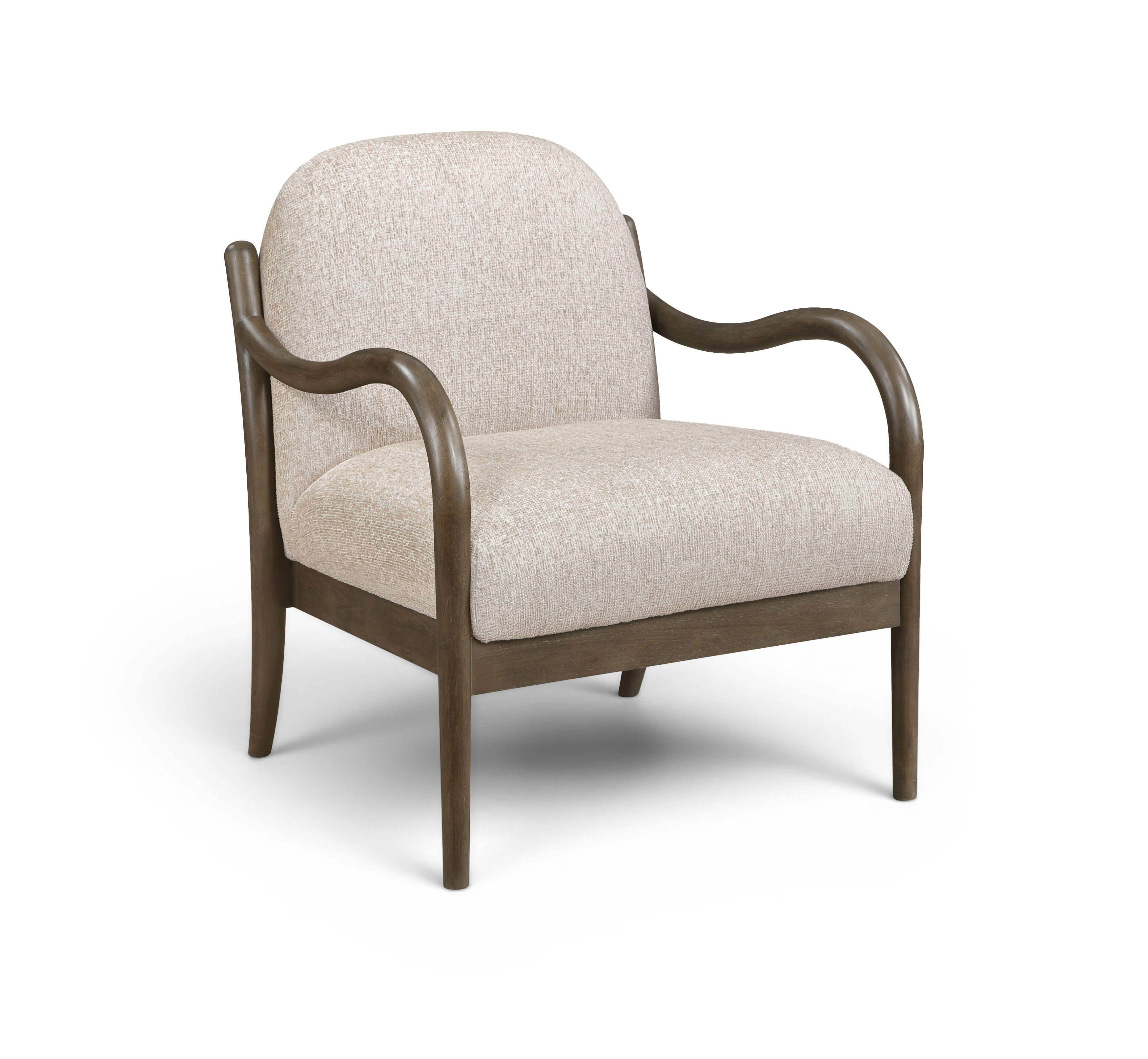 Helmsley - Performance Fabric Upholstered Accent Chair - Beige