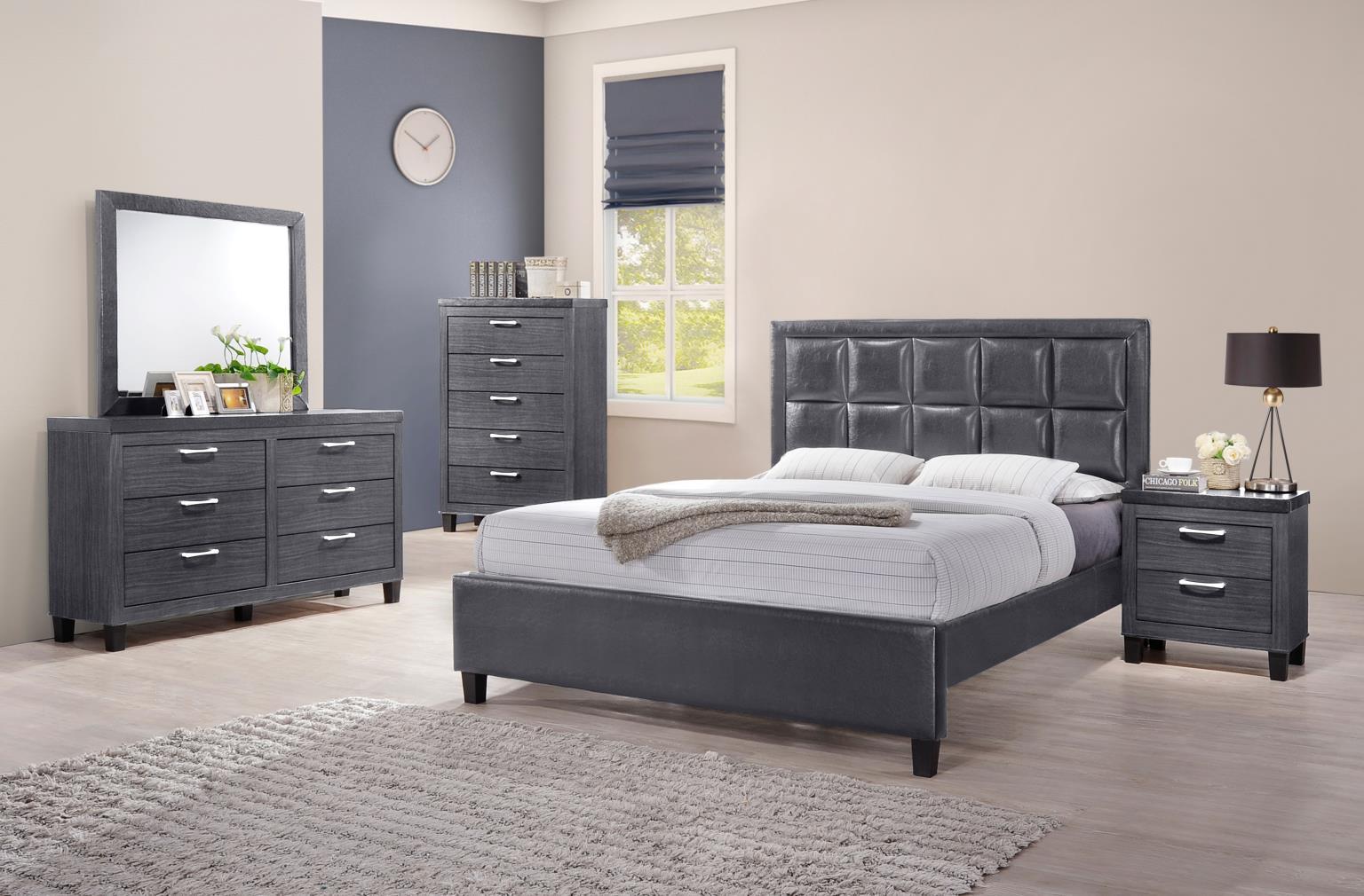 B511 - Mirror - Gray
