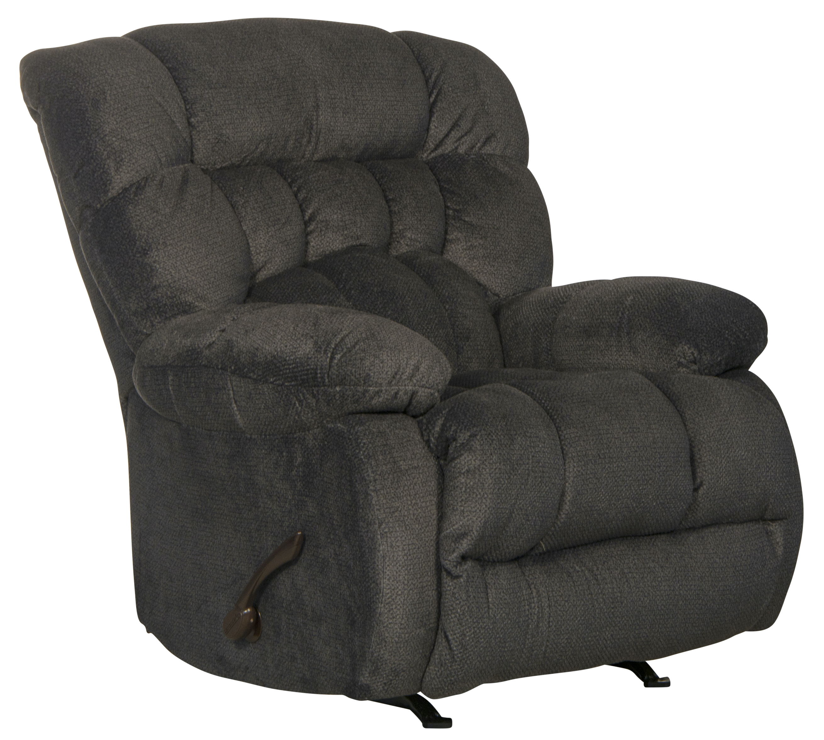 Daly - Chaise Rocker Recliner - Cobblestone