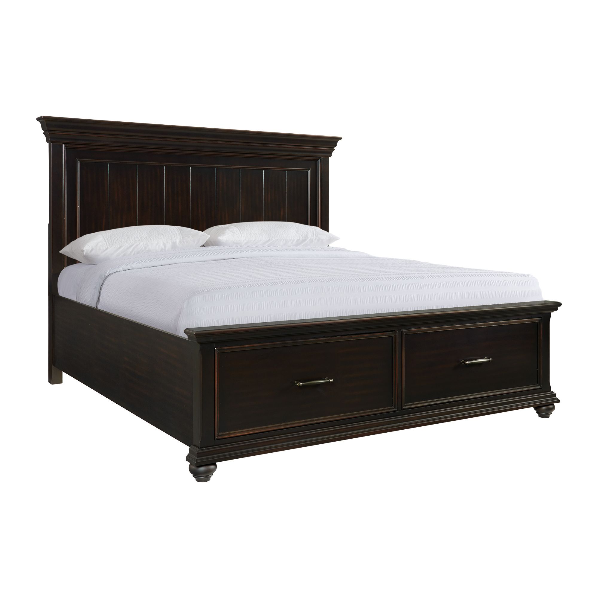 King Platform Storage Bed