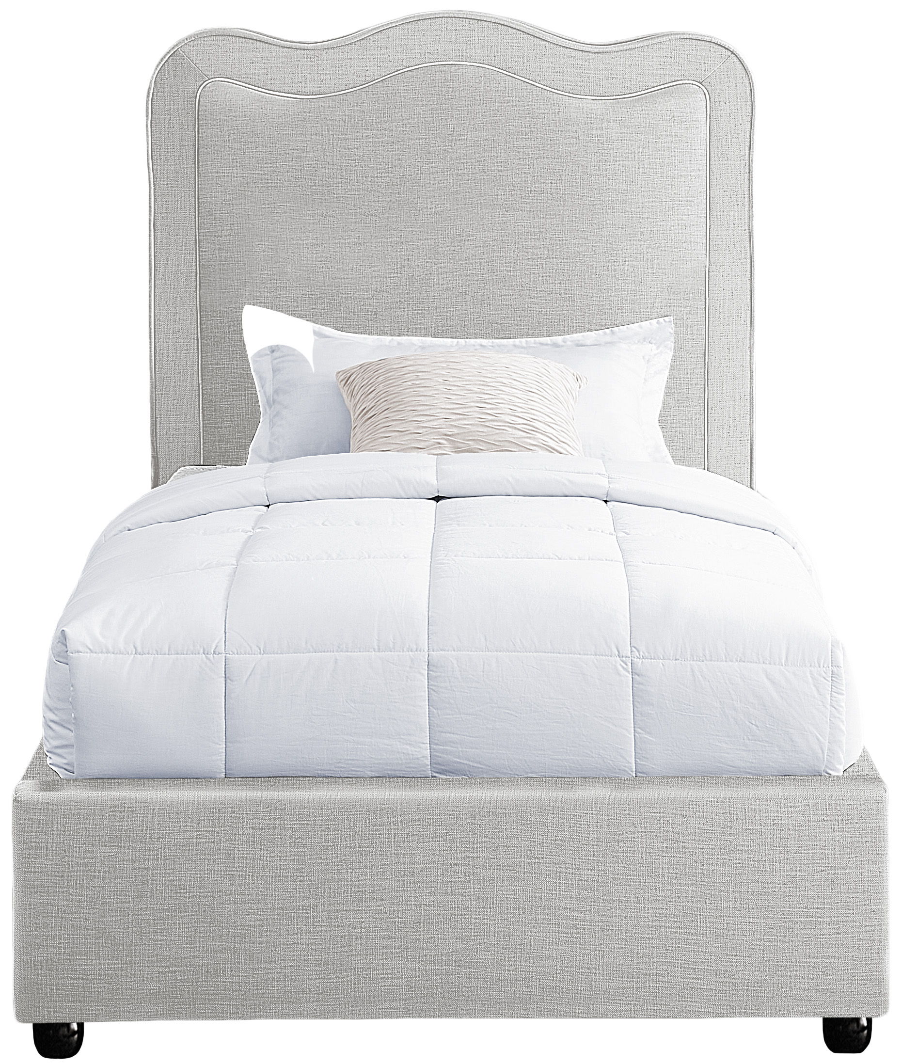 Felix - Twin Bed - Cream
