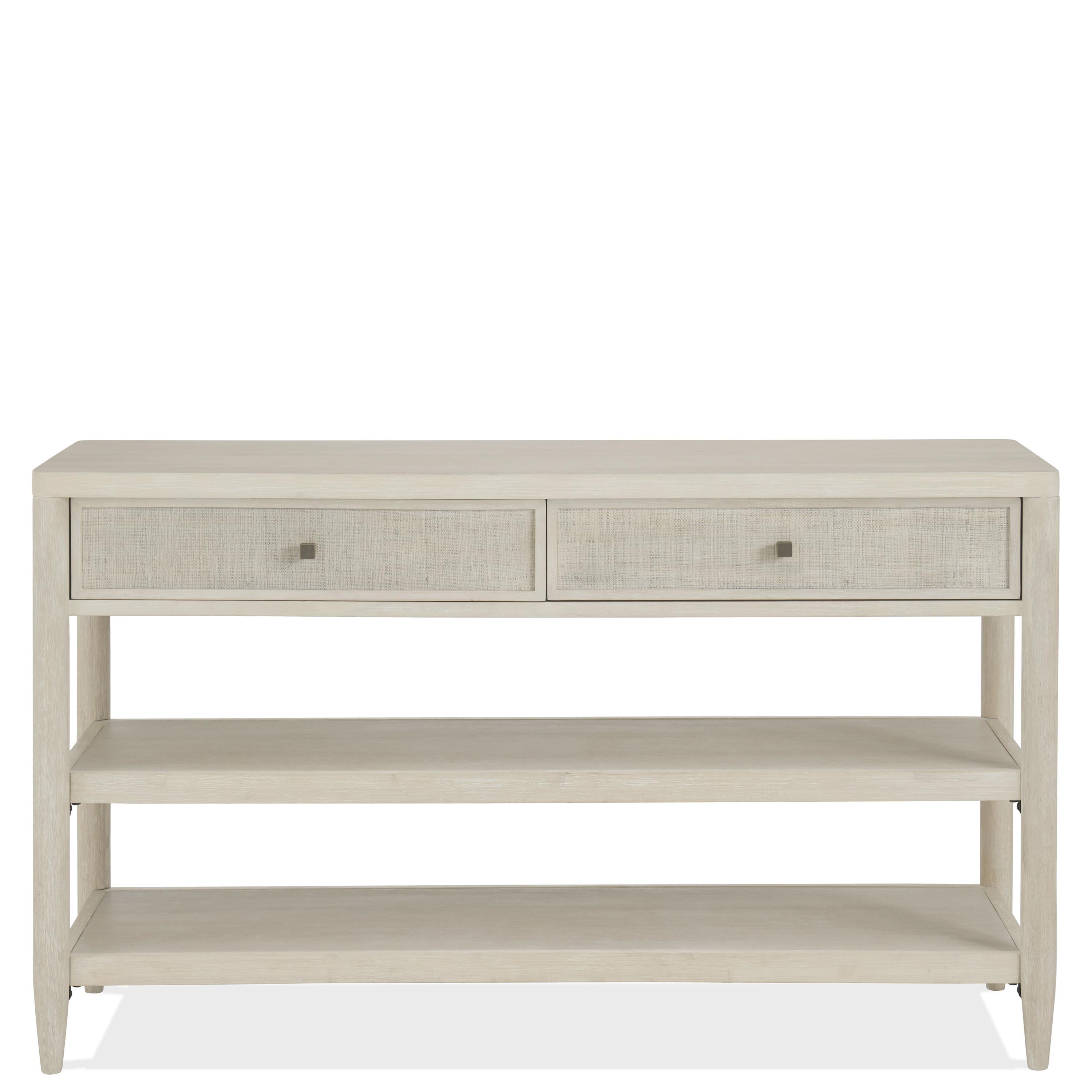 Riverside Furniture Maren - Sofa Table - Beige