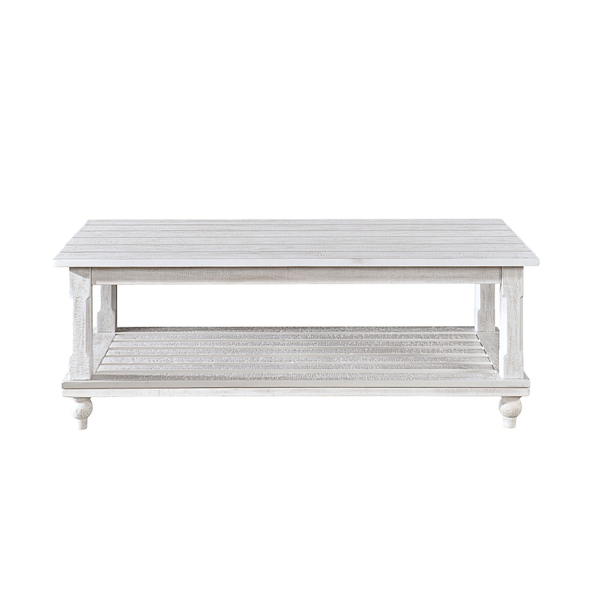 Cade - 3 Piece Occasional Set (1 Coffee & 2 End Tables) - White
