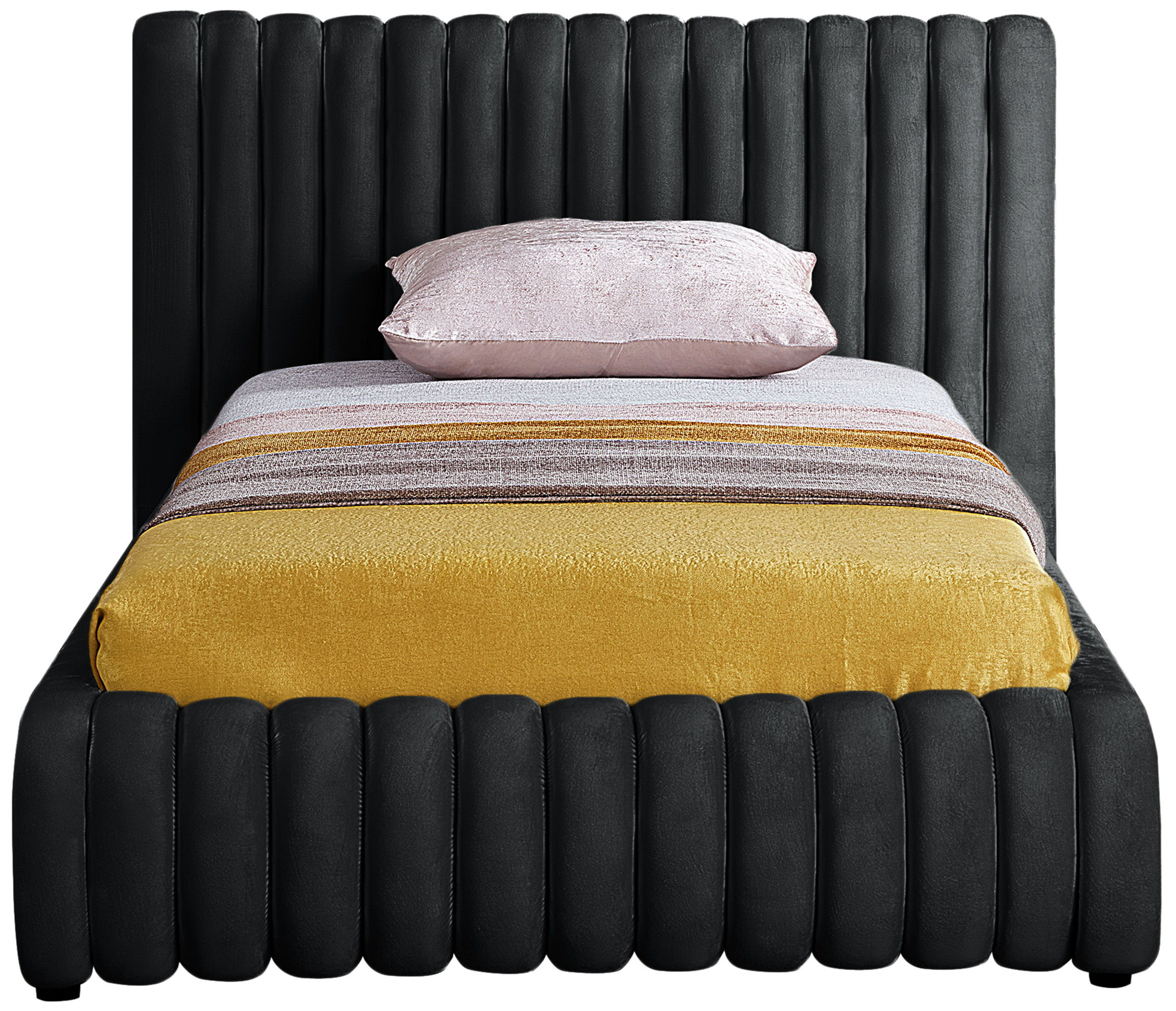 Nico - Twin Bed - Black