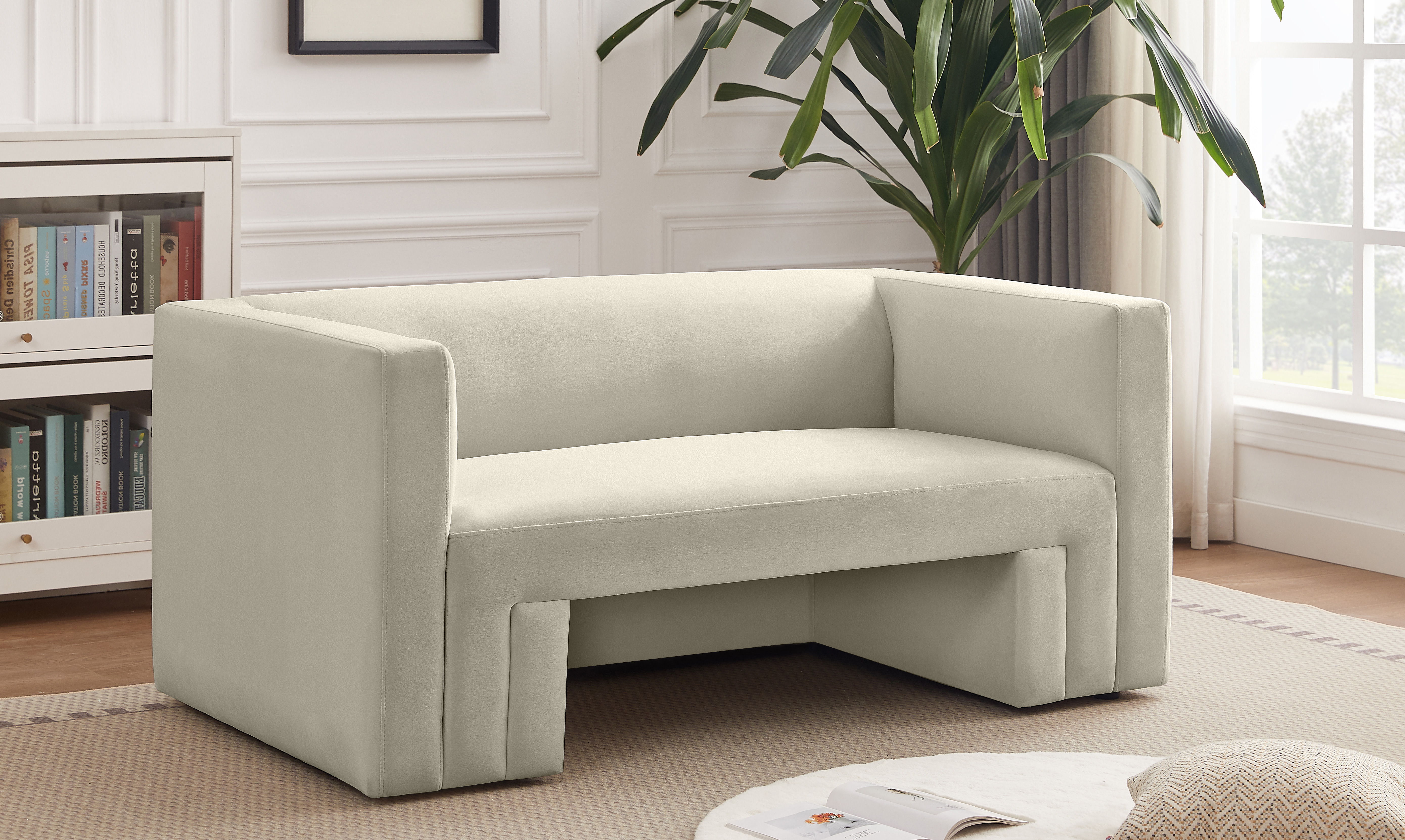 Henson - Loveseat - Cream
