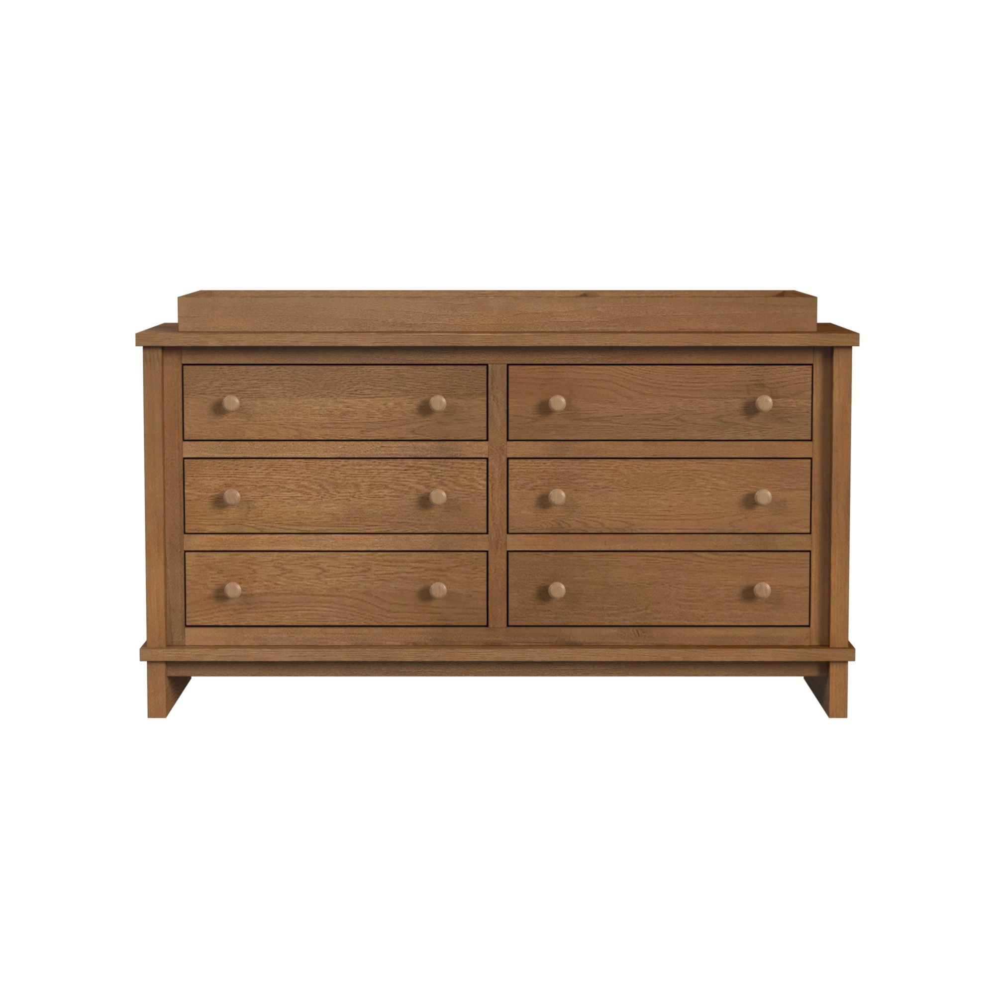 Wyller - Dresser And Topper - Oak
