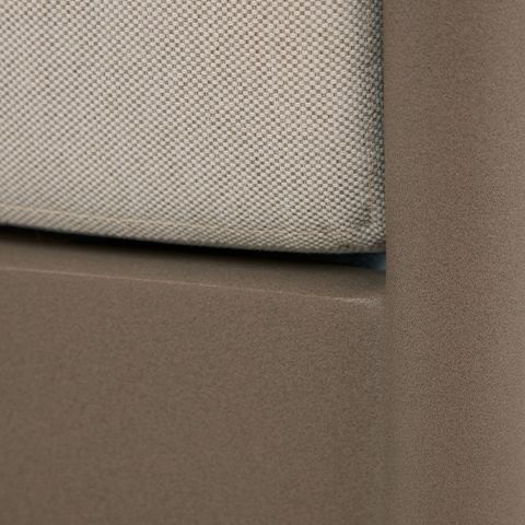 Ashley Furniture Bluff Trail - Loveseat, Lounge Chairs, Tables Set (Set of 5) - Beige - Image 10