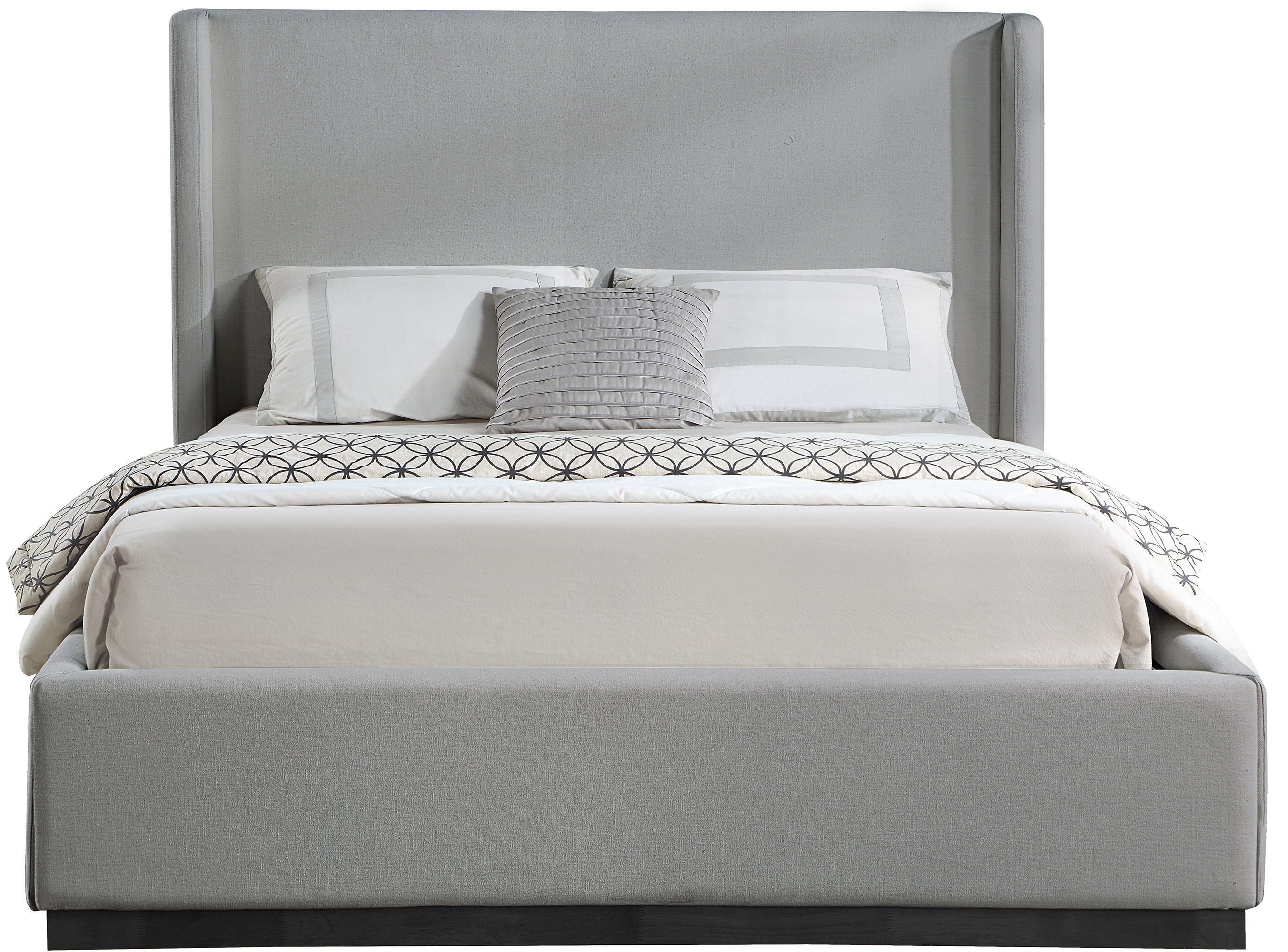 Flynn - Full Bed - Gray
