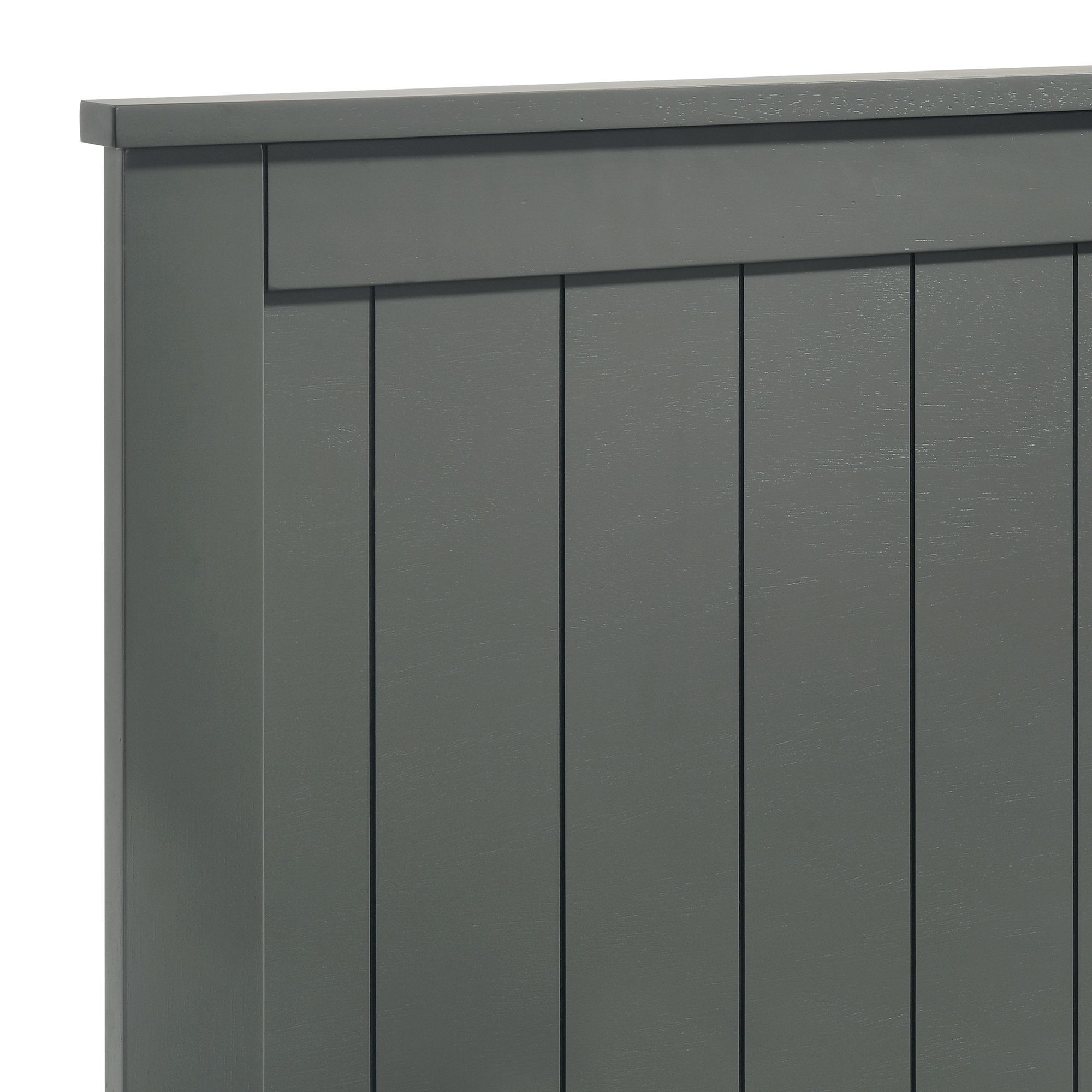 Sami - Twin Captains Bed - Gray