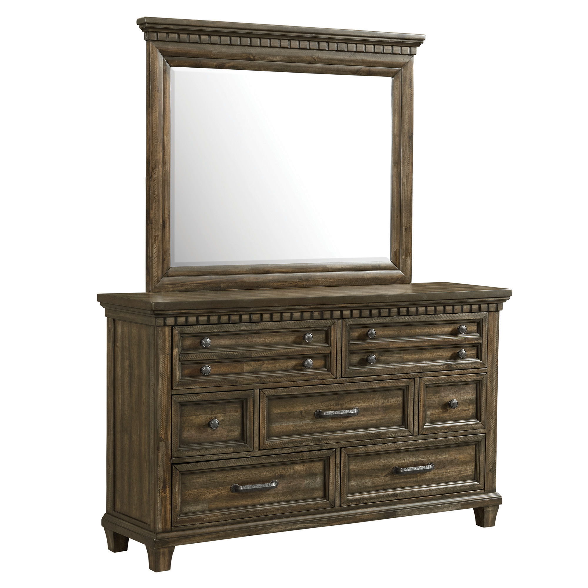 Dresser & Mirror Set