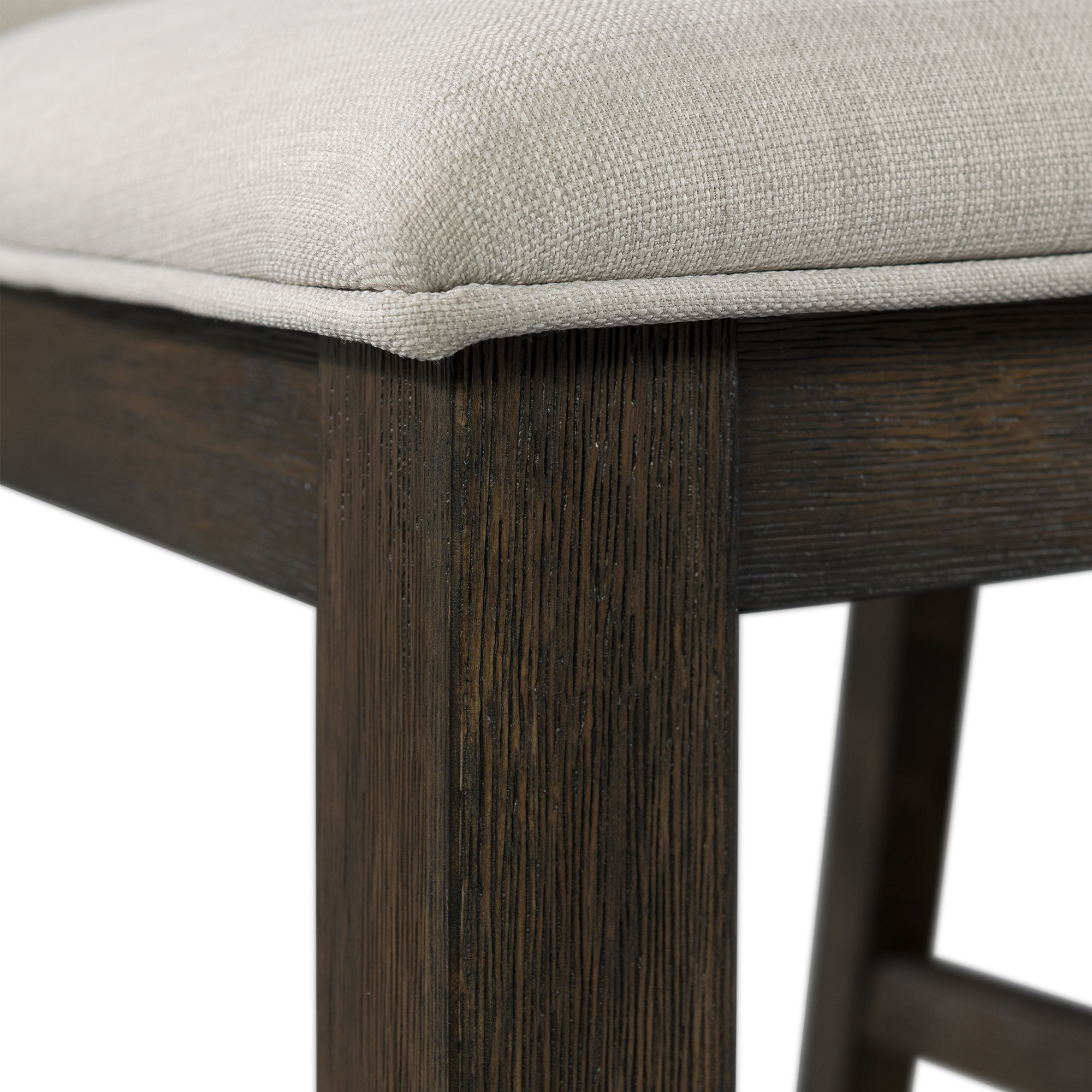 Grady - 7 Piece Dining Set (Table And Six Upholstered Side Chairs) - Walnut