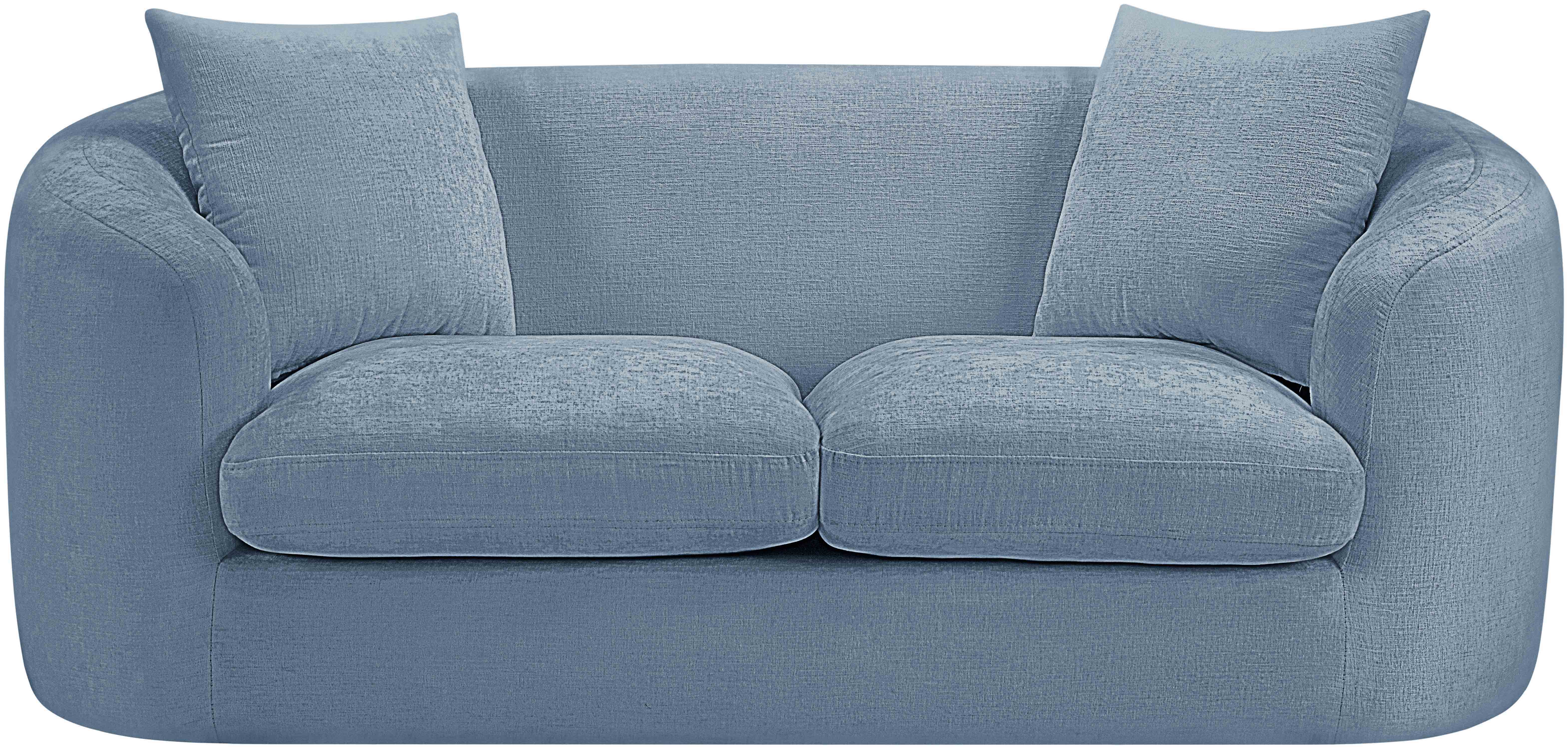 Penelope - Loveseat - Light Blue