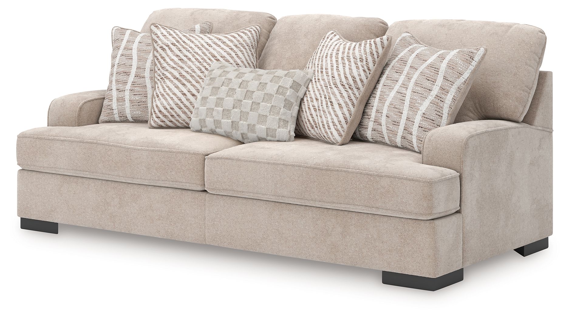 Ashley Furniture High Profile - Sofa - Taupe - Image 4