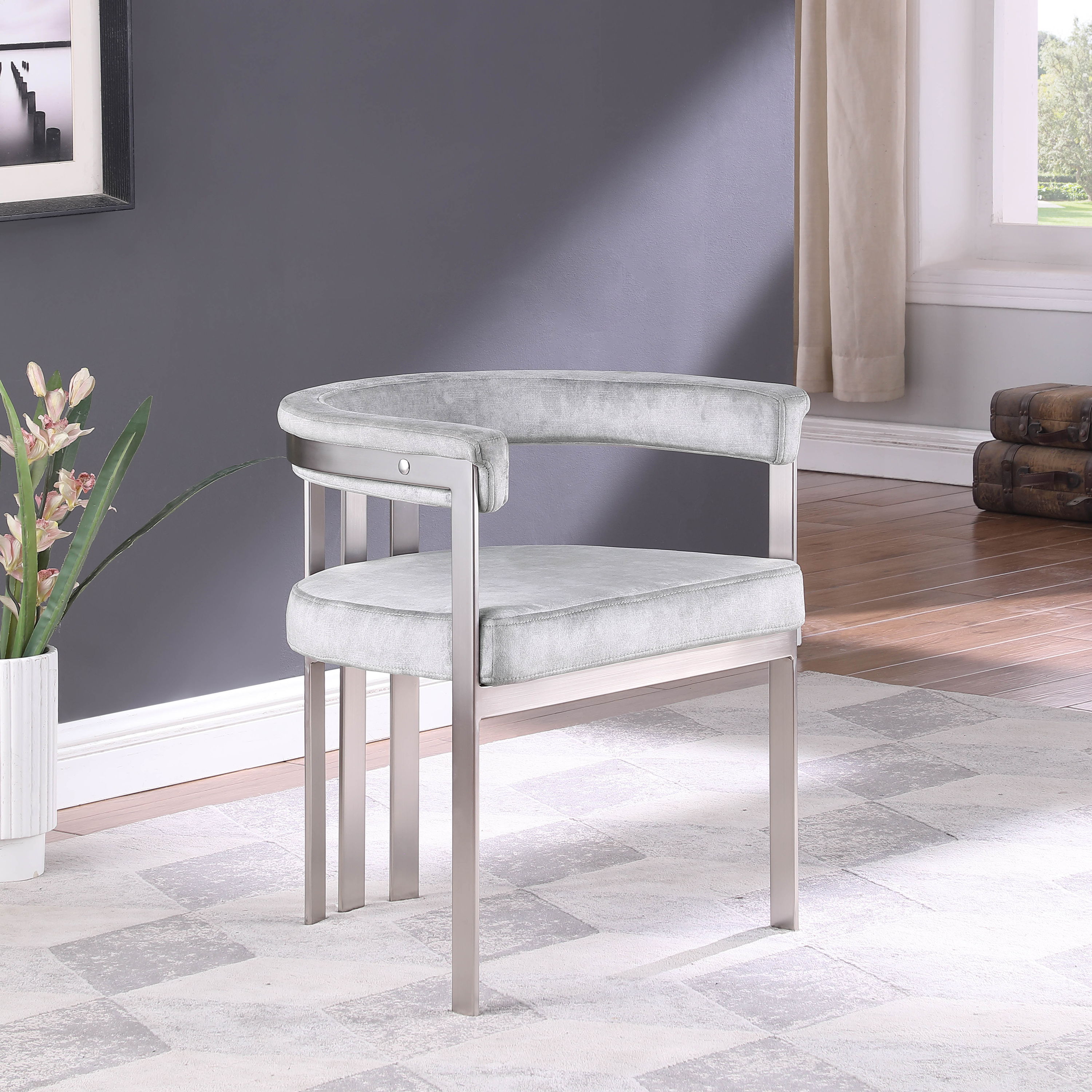 Marcello - Dining Chair (Set of 2) - Gray