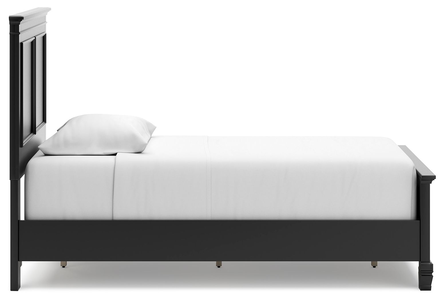 Ashley Furniture Lanolee - Twin Panel Bed - Black - Image 7