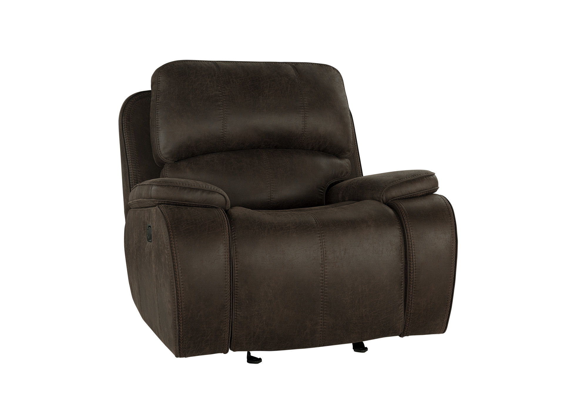 Brookings - Glider Recliner - Brown