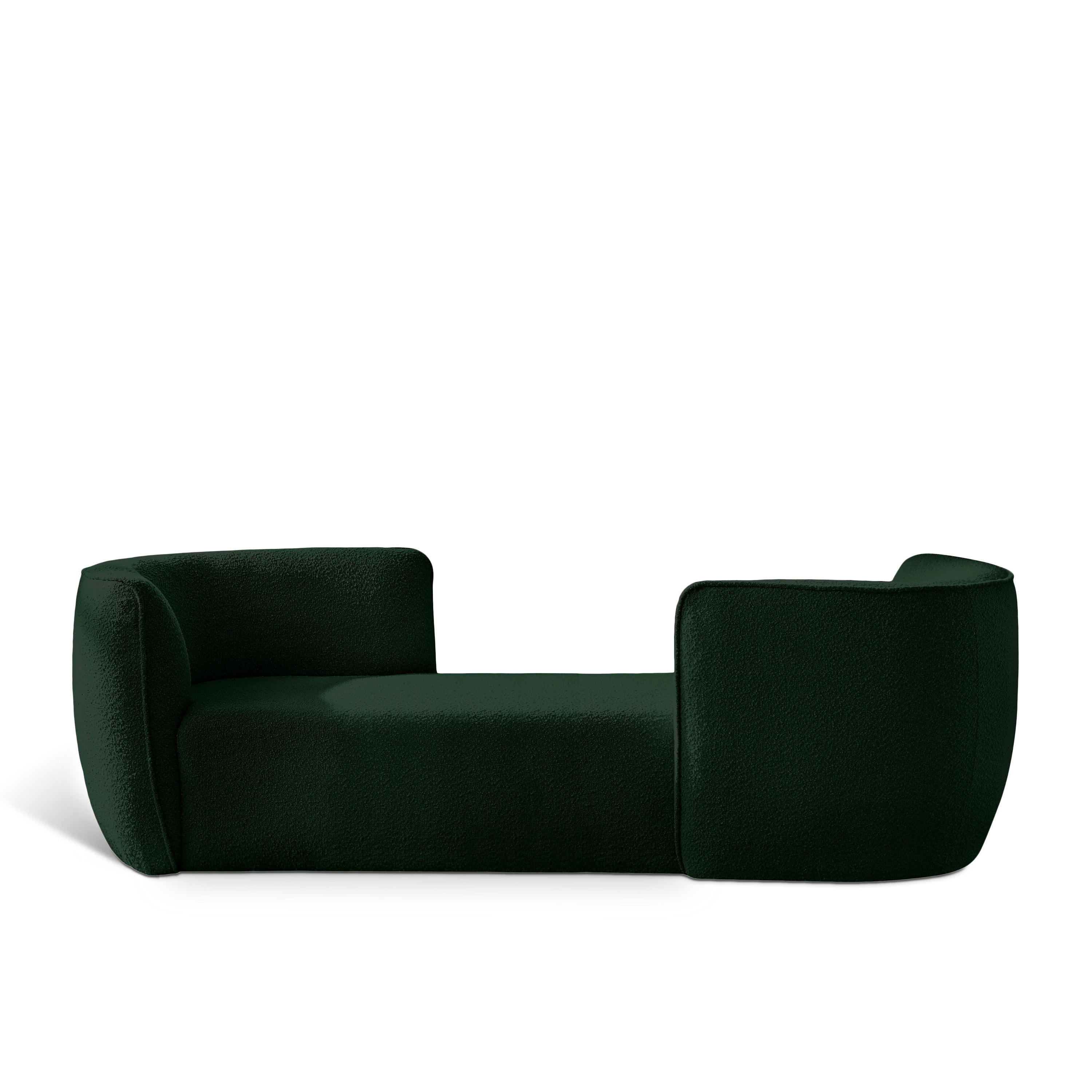Hilton - Chaise - Green