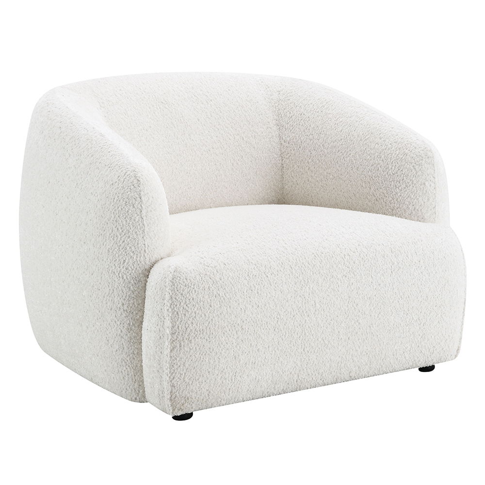 Lucifer - Chair - White Shimmer Chenille, white, view 2