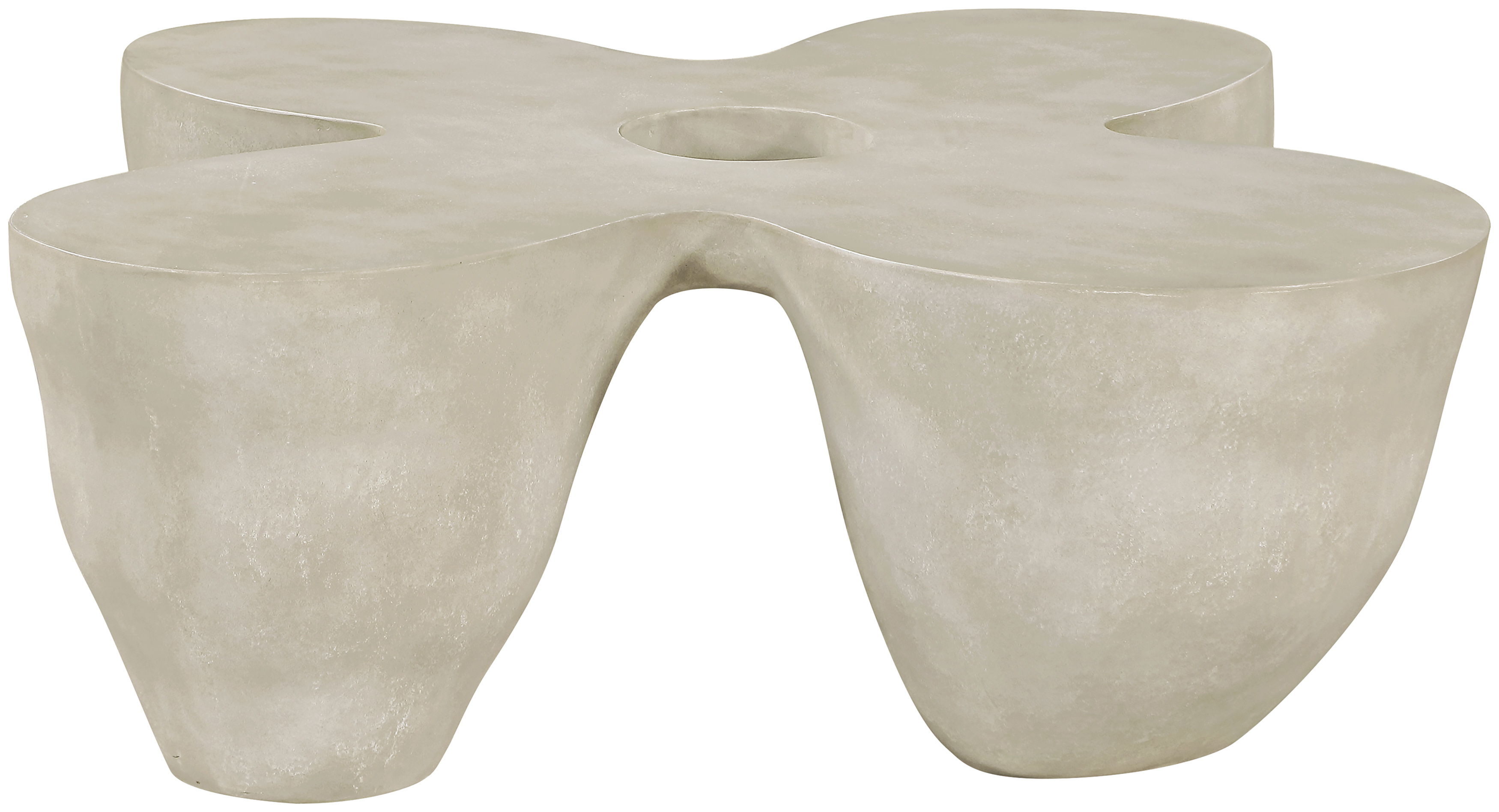 Fiore - Concrete Coffee Table - Beige