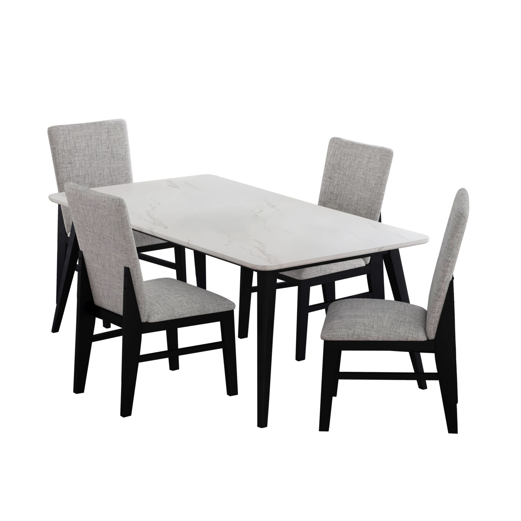 5 Pc · Table And Four Chairs