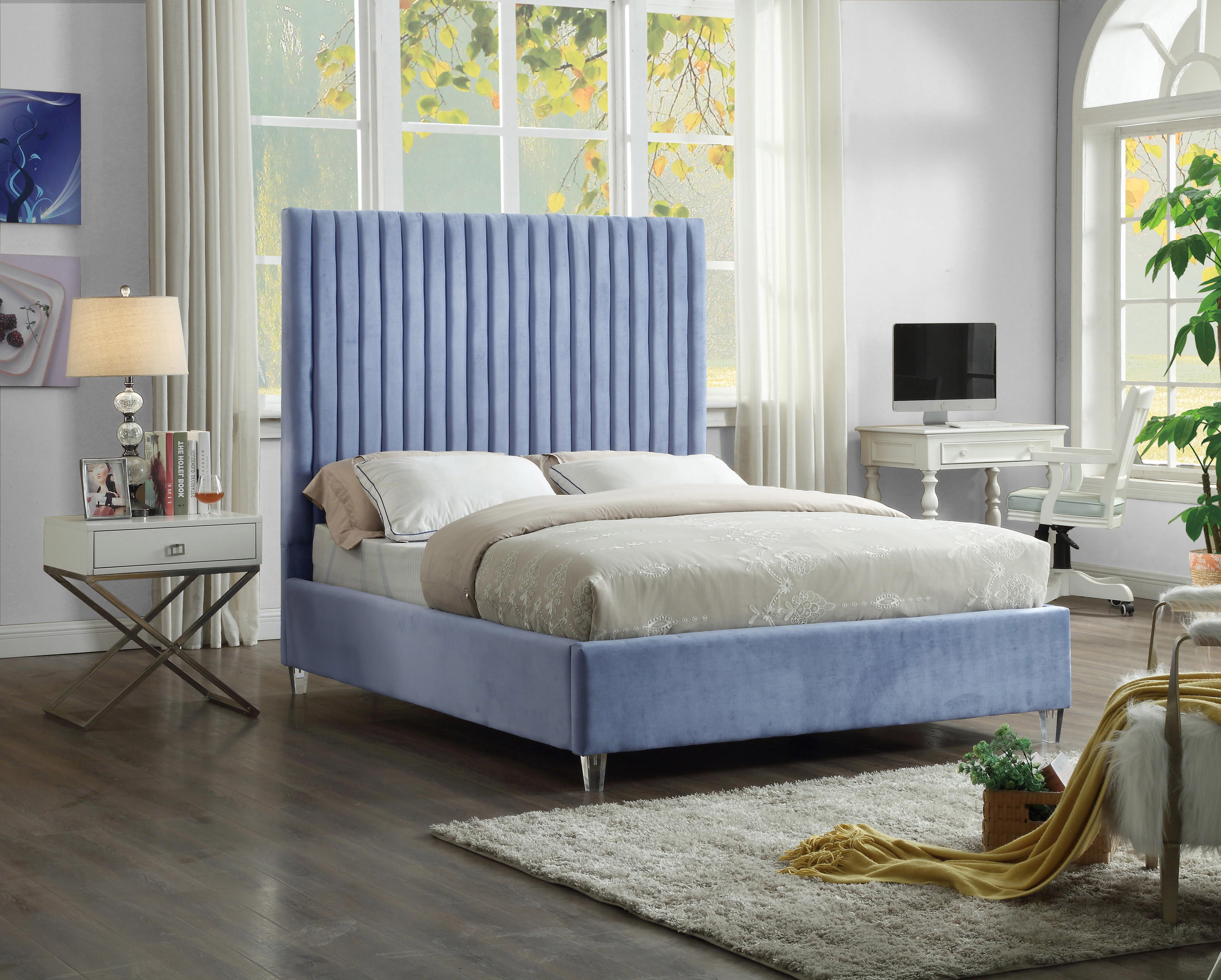 Candace - Full Bed - Sky Blue