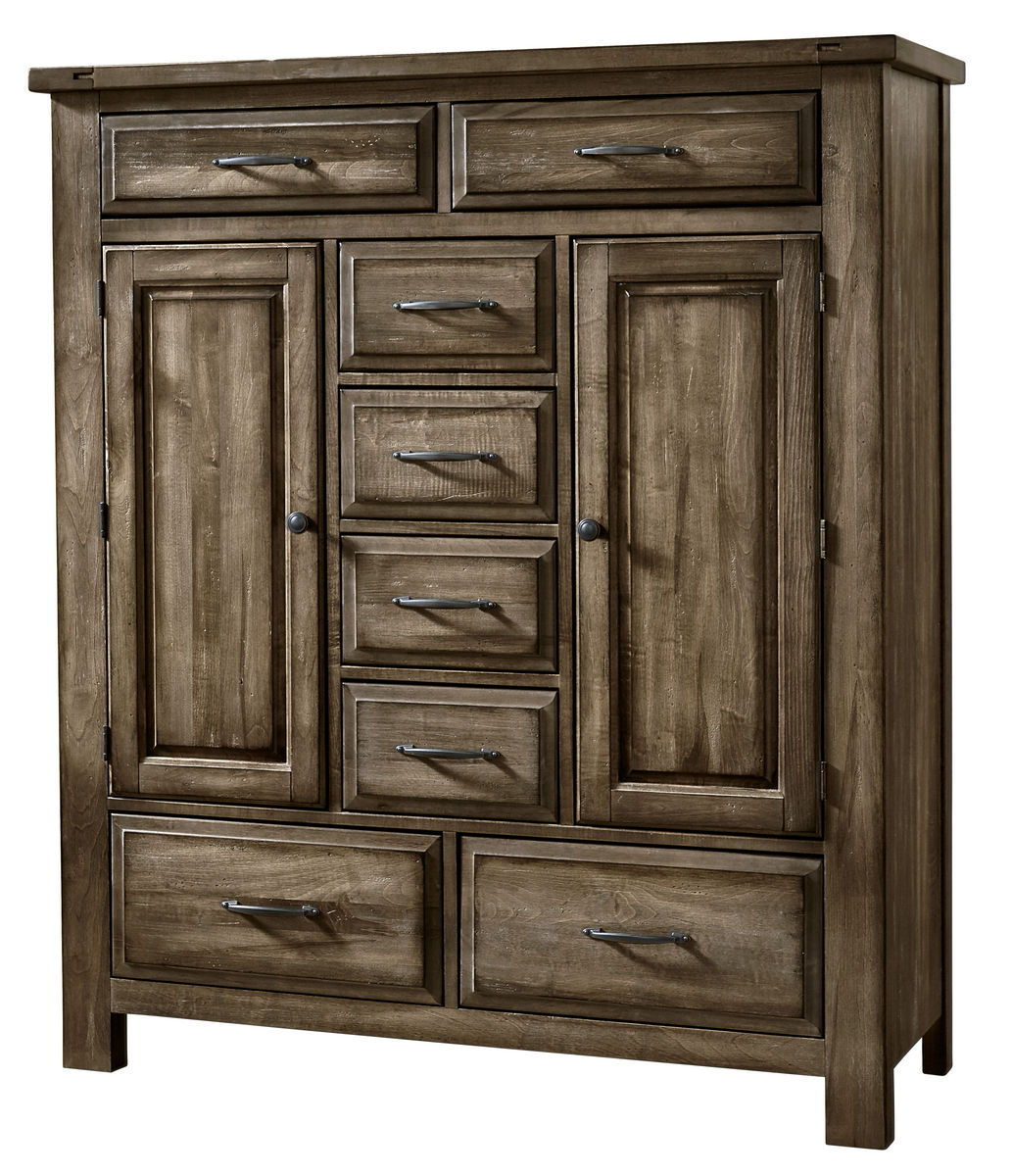 Vaughan-Bassett Maple Road - 8-Drawers Sweater Chest - Maple Syrup