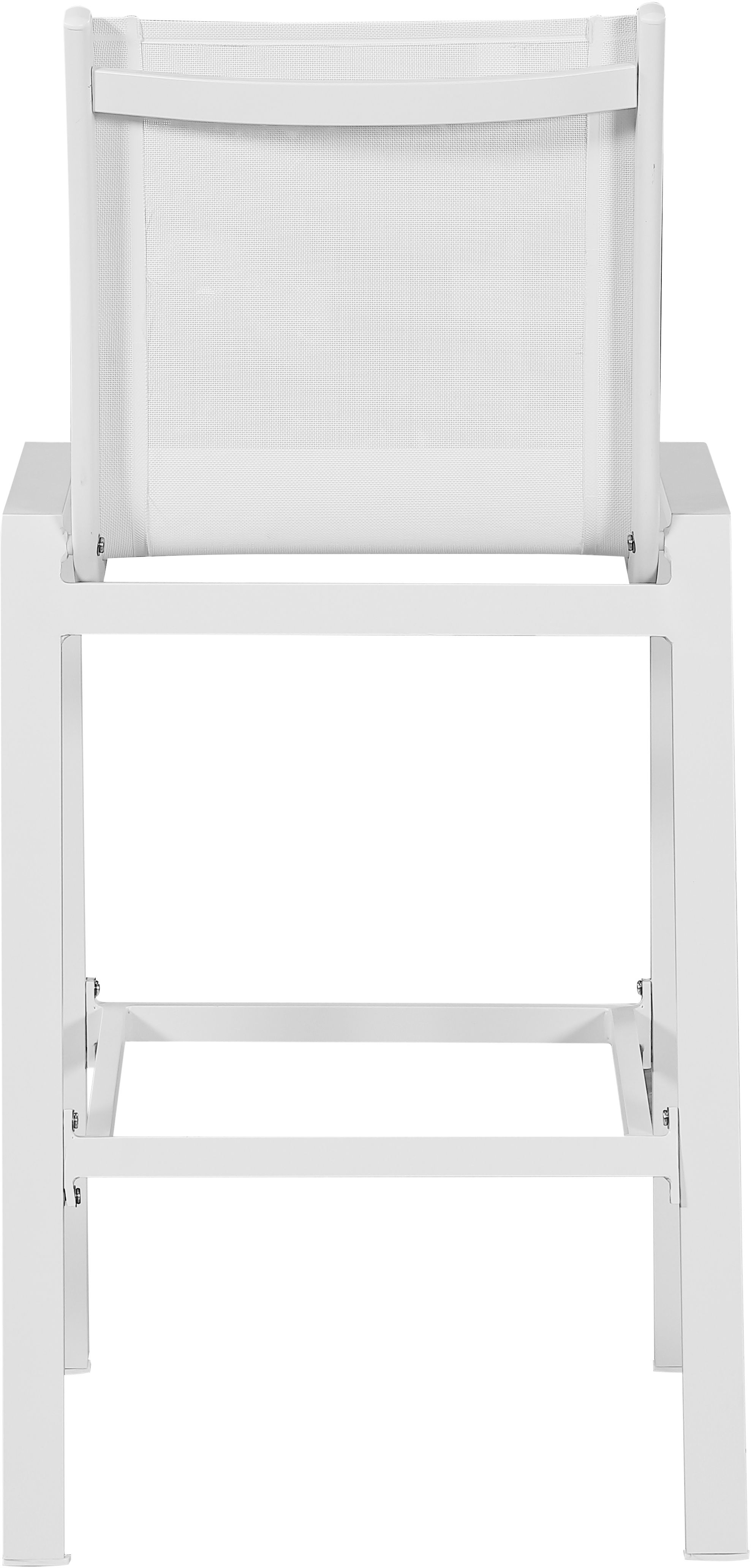 Nizuc - Outdoor Patio Bar Stool (Set of 2) - White