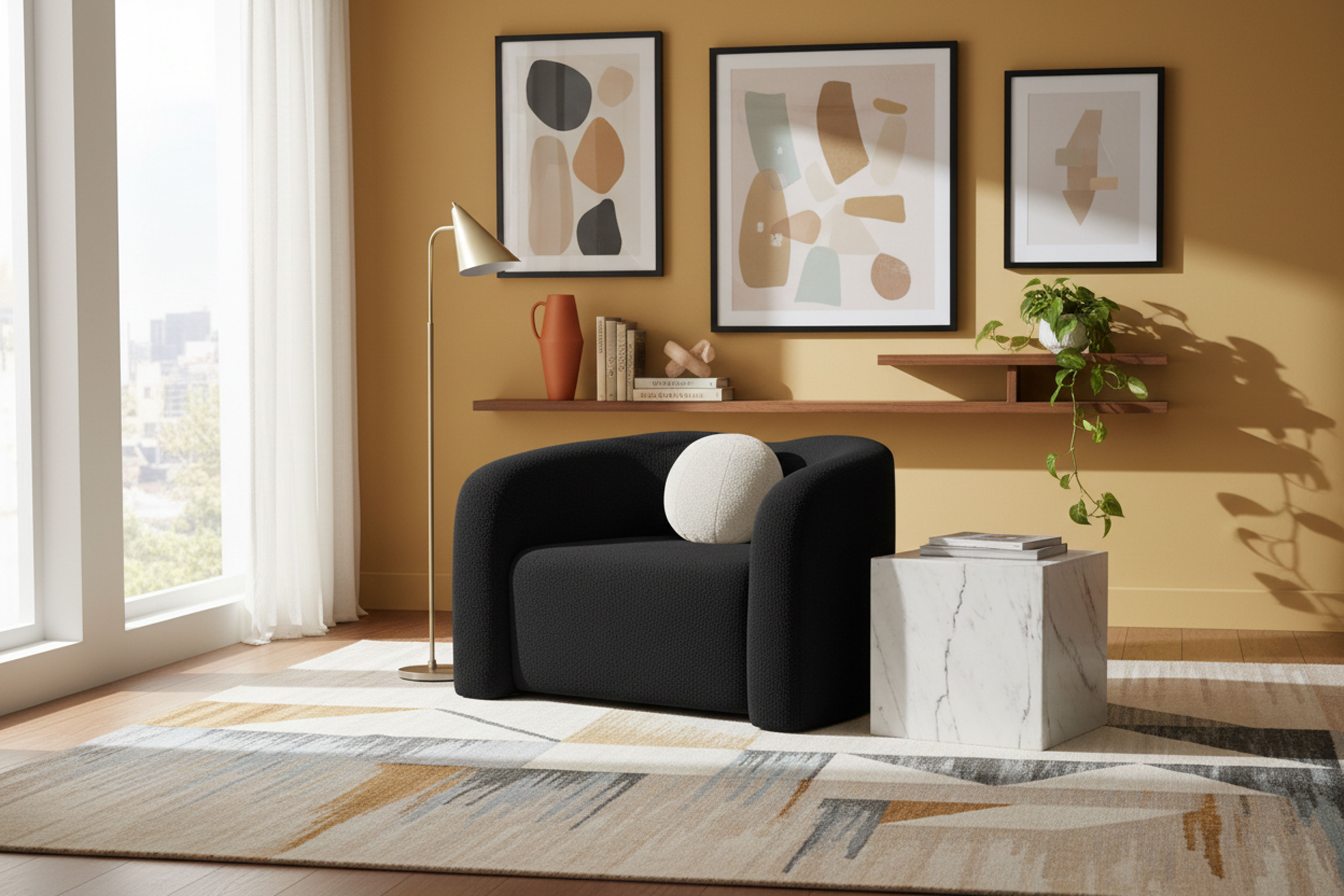 Kali - Chair - Black