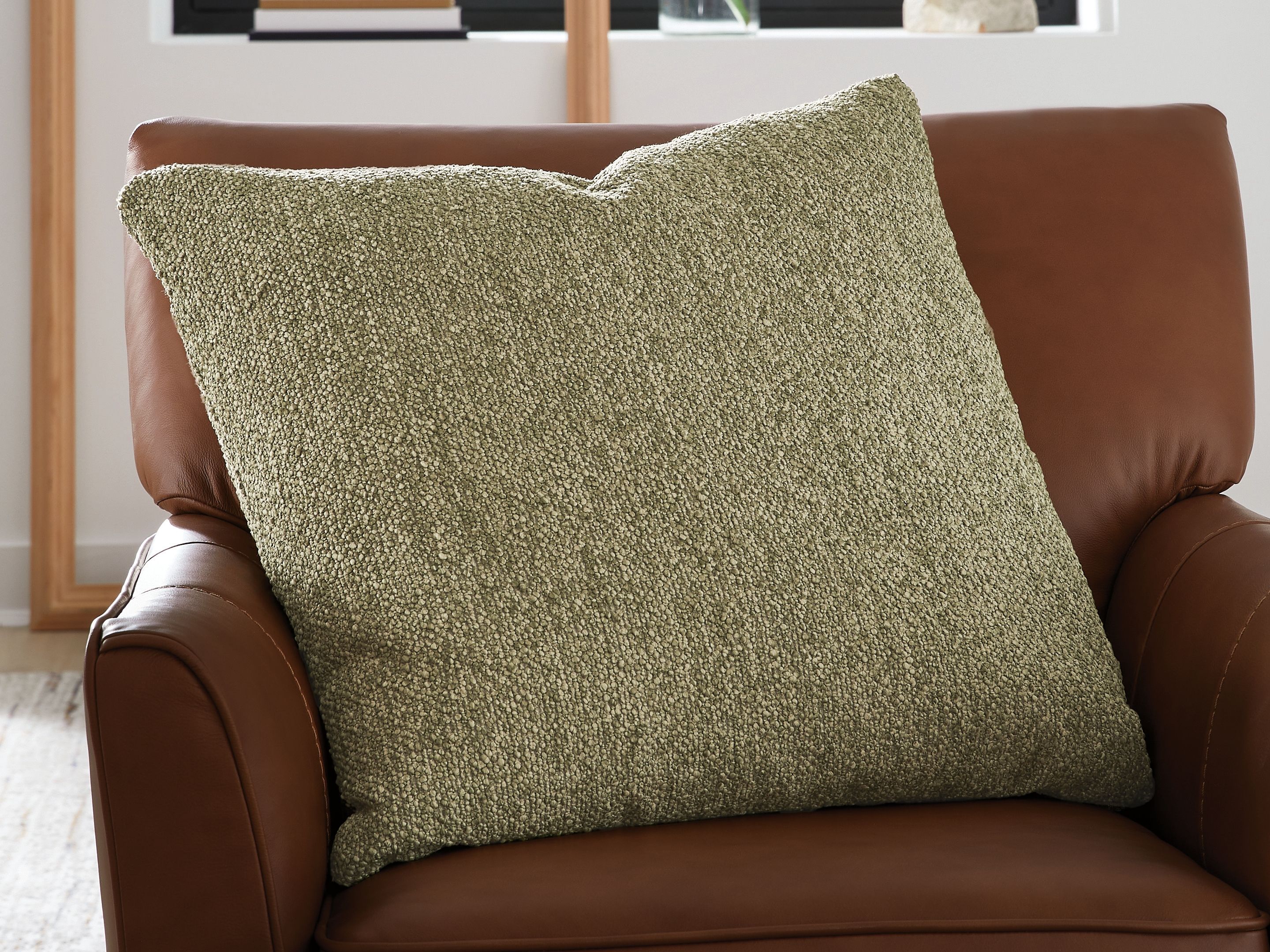 Macsen - Pillow (Set of 4) - Olive Green