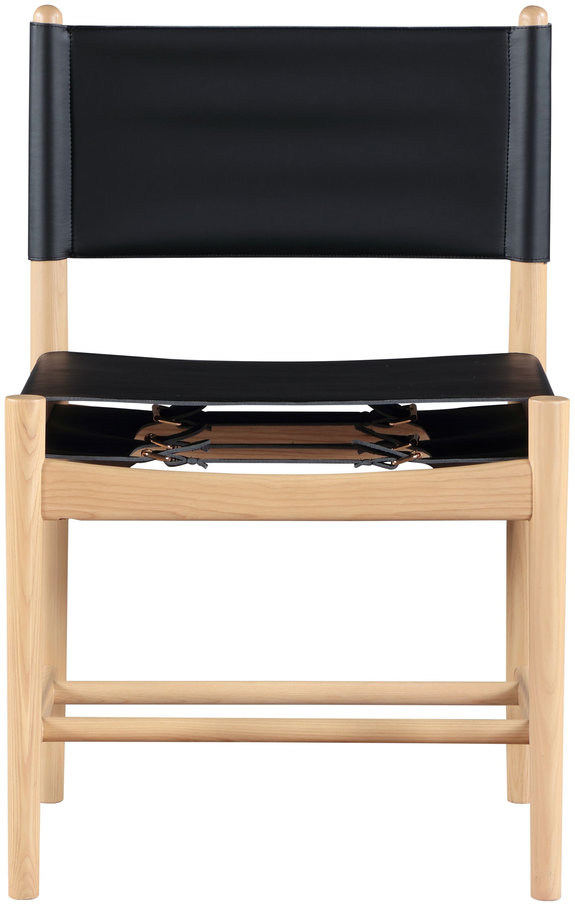 Rawlins - Vegan Leather Upholstered Dining Chair (Set of 2) - Black