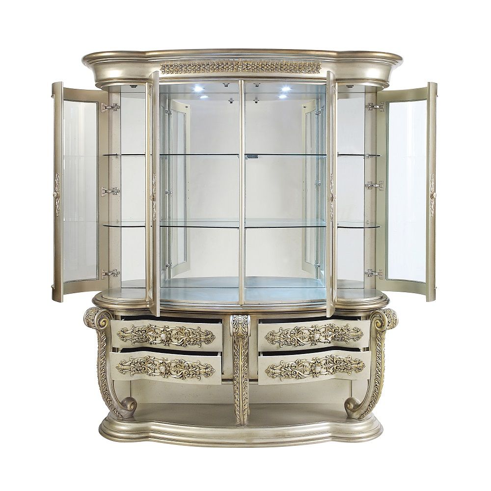 Danae - Curio - Champagne & Gold, beige, view 6