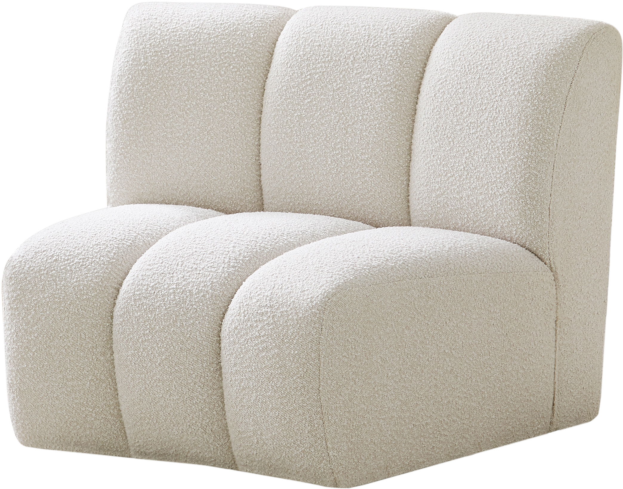 Infinity - Modular Chair - Cream