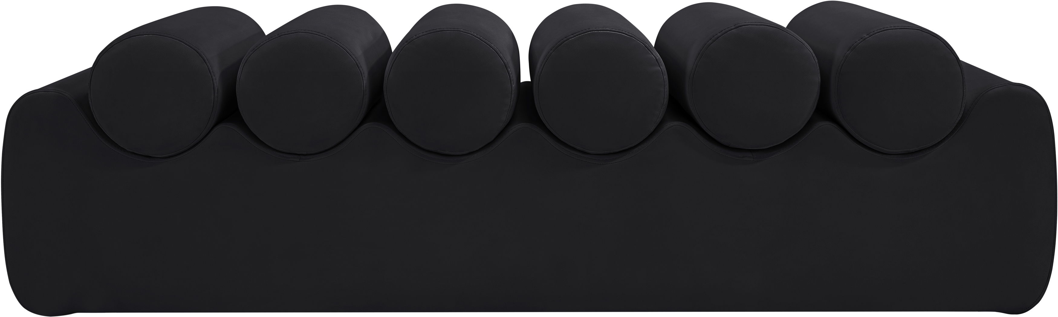 Rumble - 56" Bench - Black