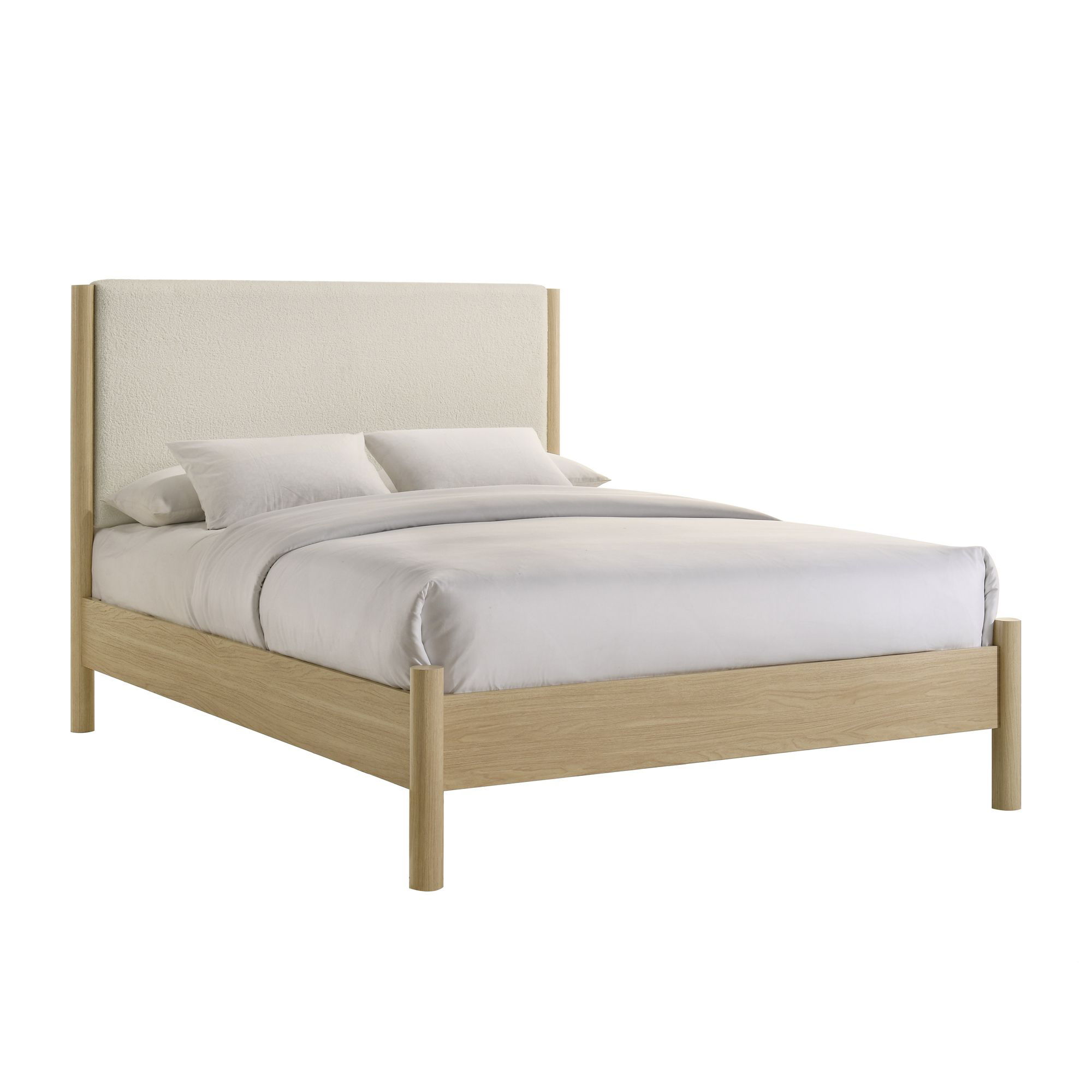 Jonas - Full 5 Piece Bedroom Set - Natural