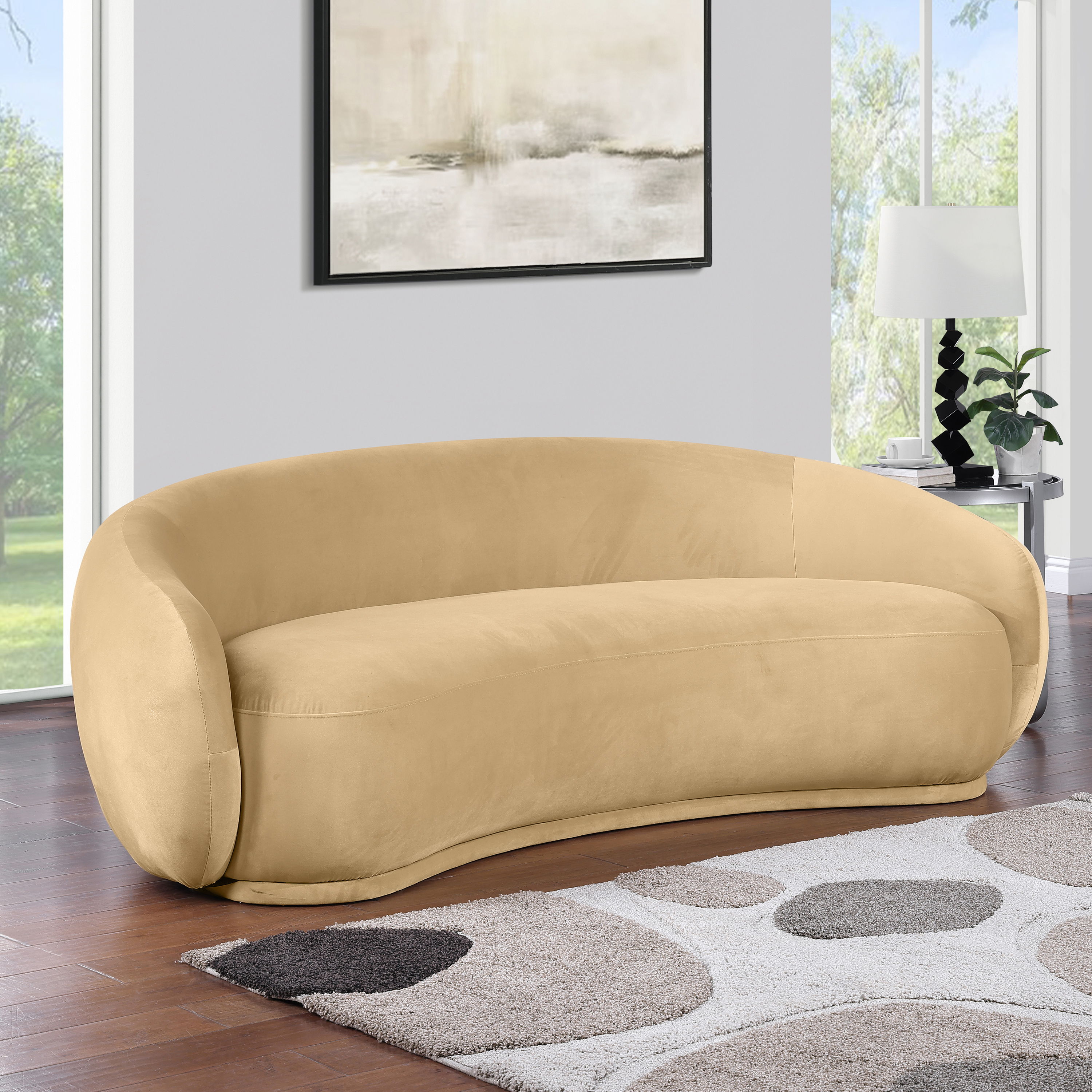 Emery - Sofa - Camel