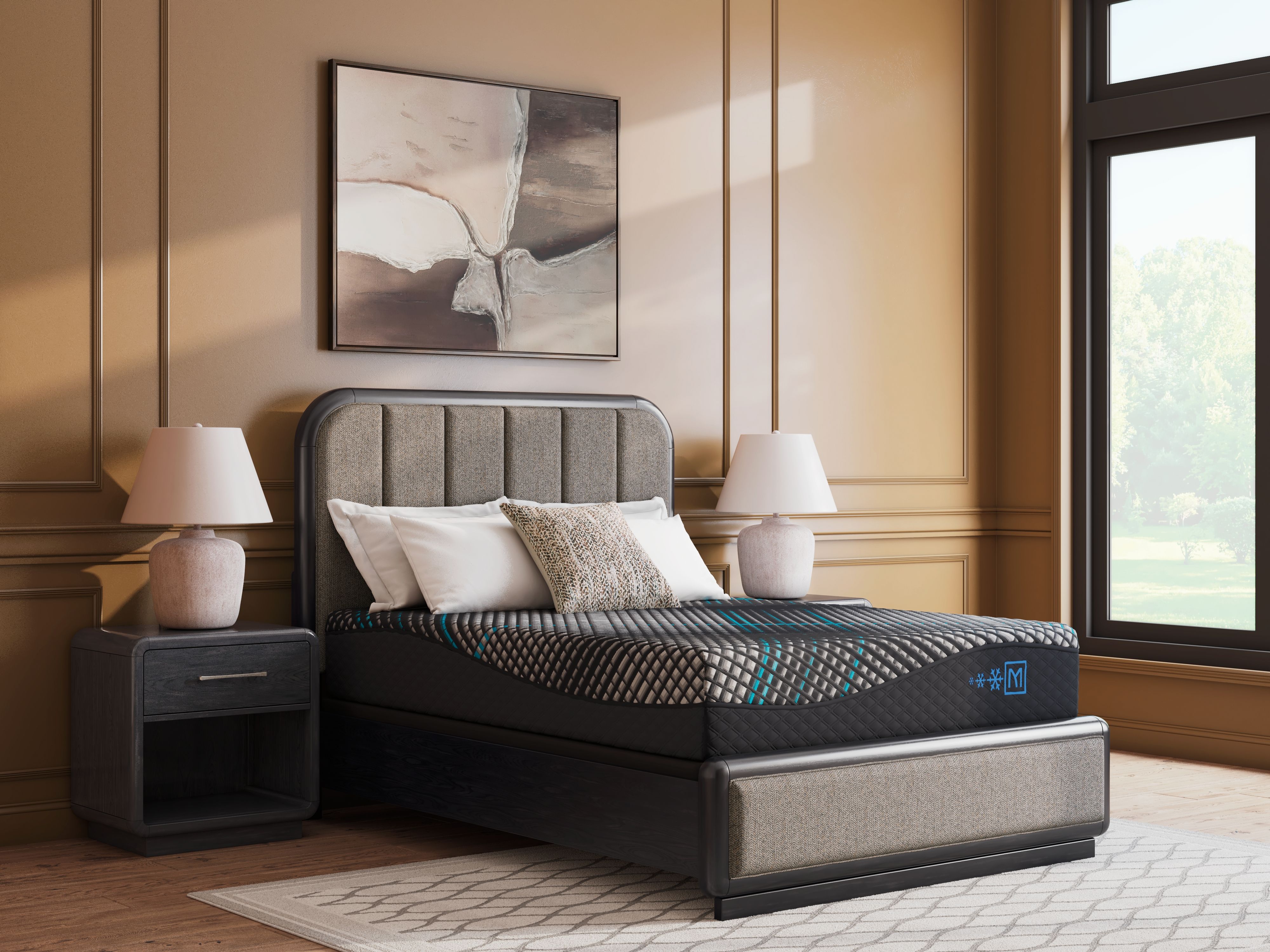 Millennium 2.0 Hybrid 14 Inch - Twin XL Mattress - Black