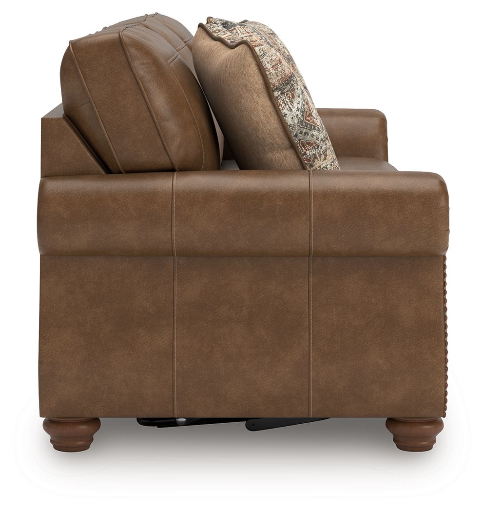 Ashley Furniture Chasemore - Queen Sofa Sleeper - Earth - Image 5