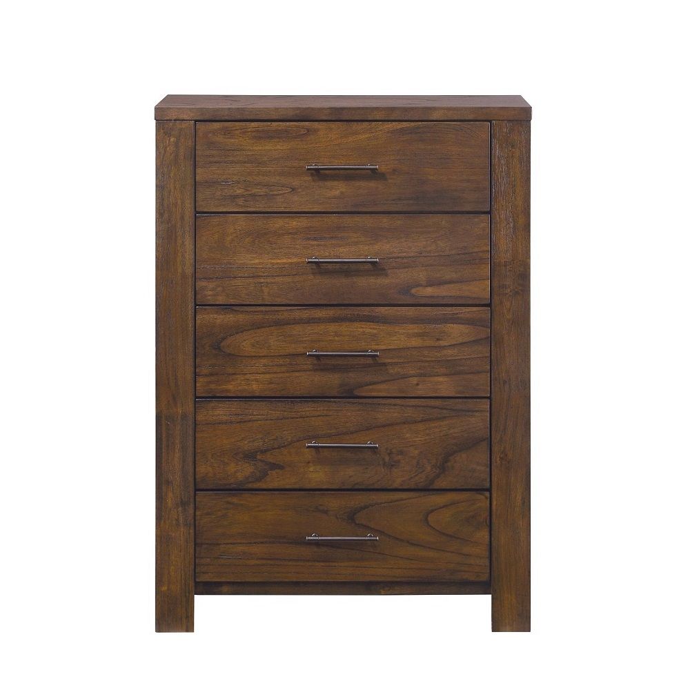 Merrilee - Chest - Oak, light brown, view 2