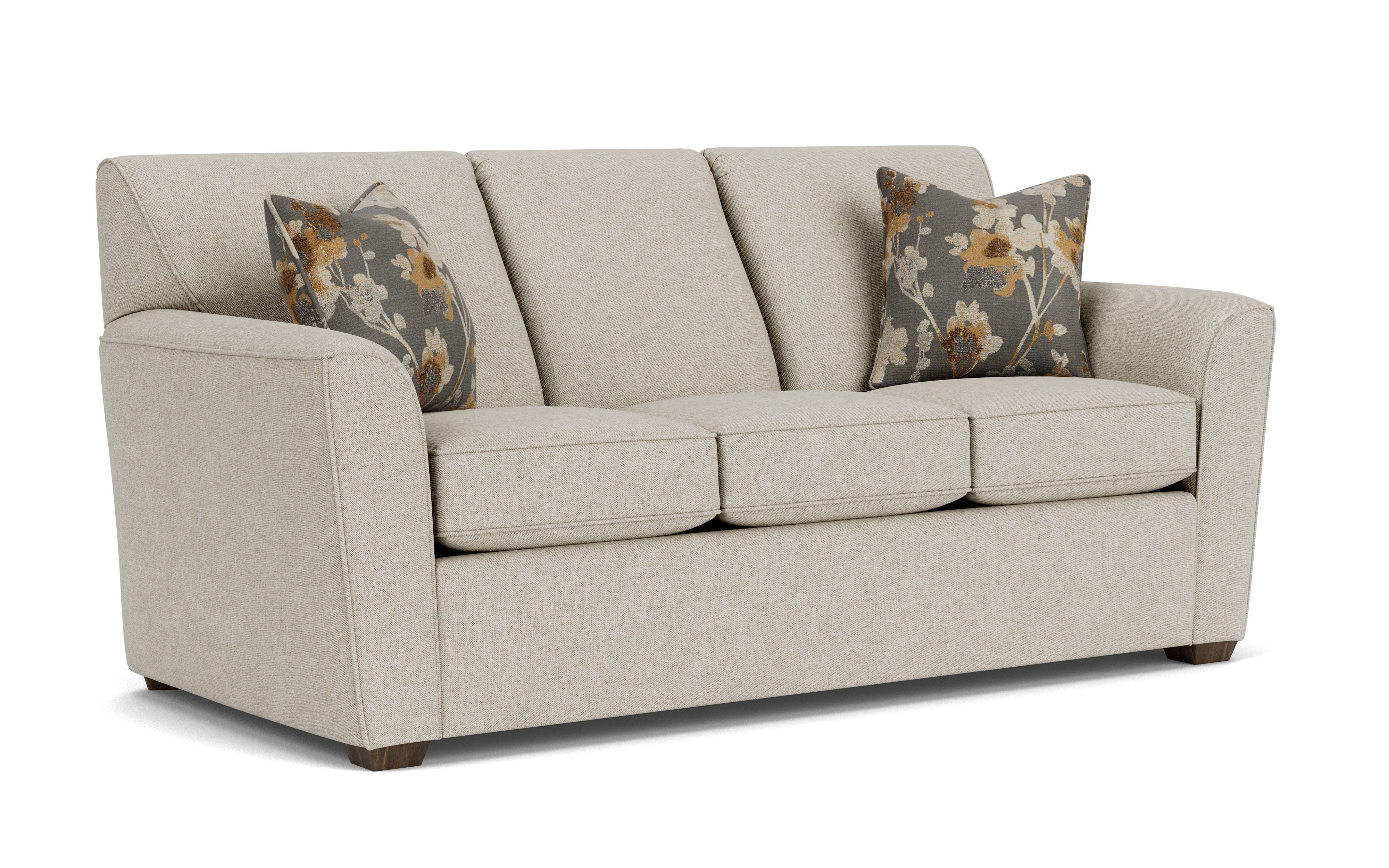 Lakewood - Fabric Sofa, dark gray, view 2