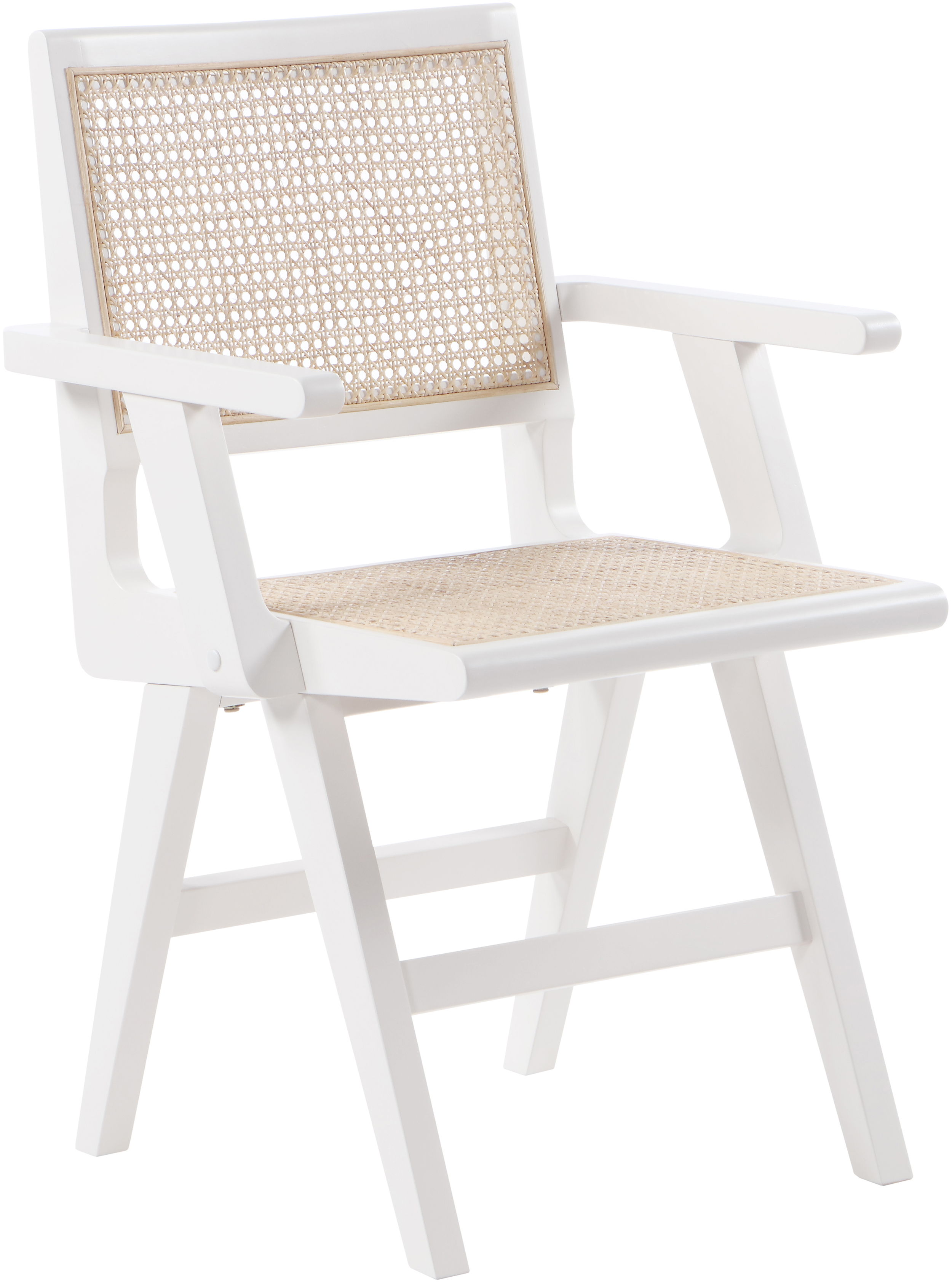 Preston - Dining Arm Chair (Set of 2) - White