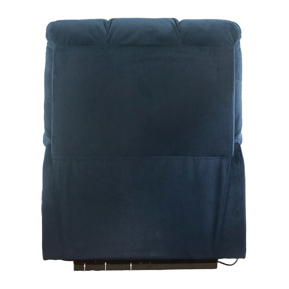 Ipompea - Recliner With Power Lift & Massage - Black Velvet, black, view 3